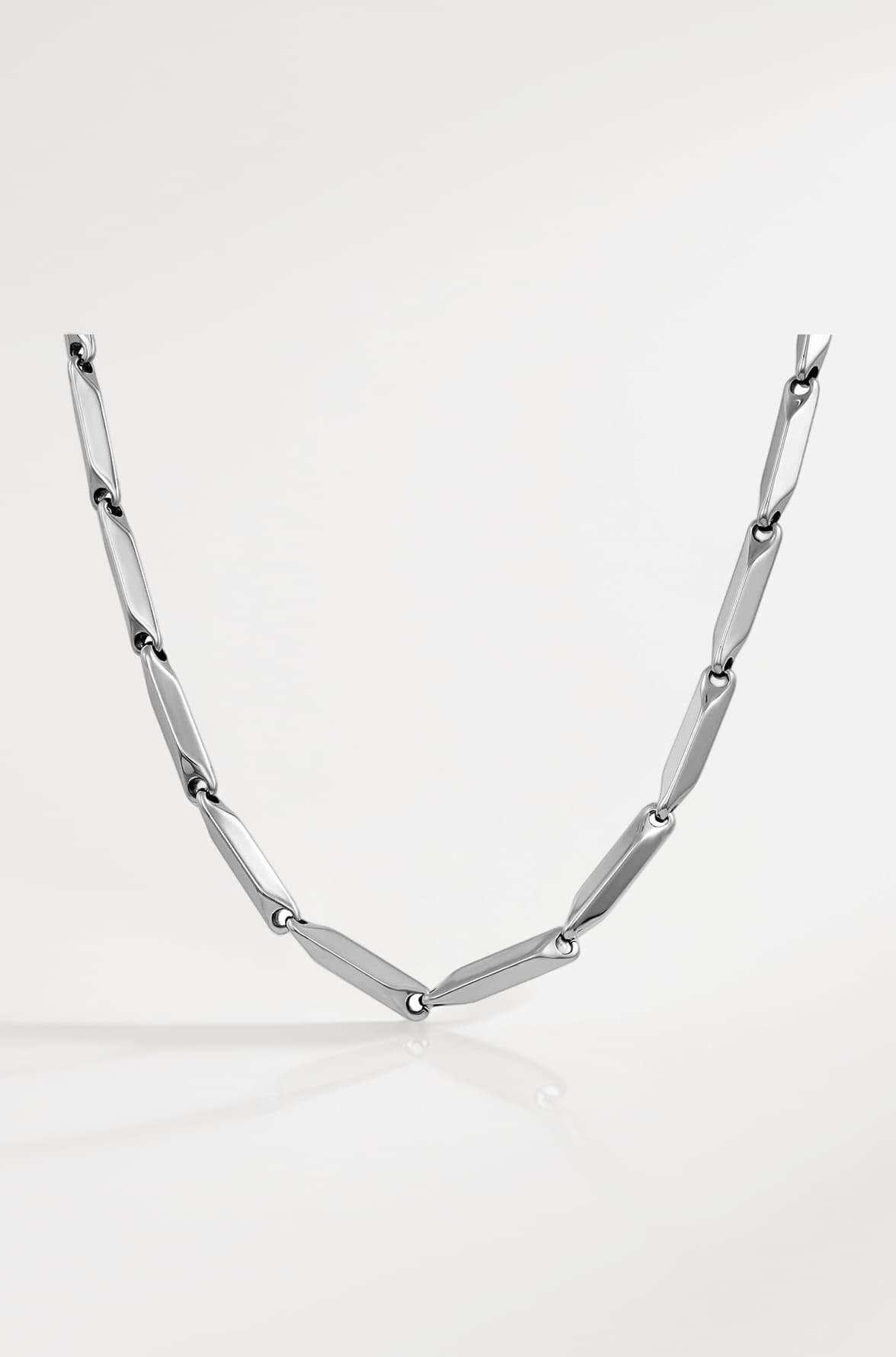 Stainless Steel Rice Chain for Men and Boys