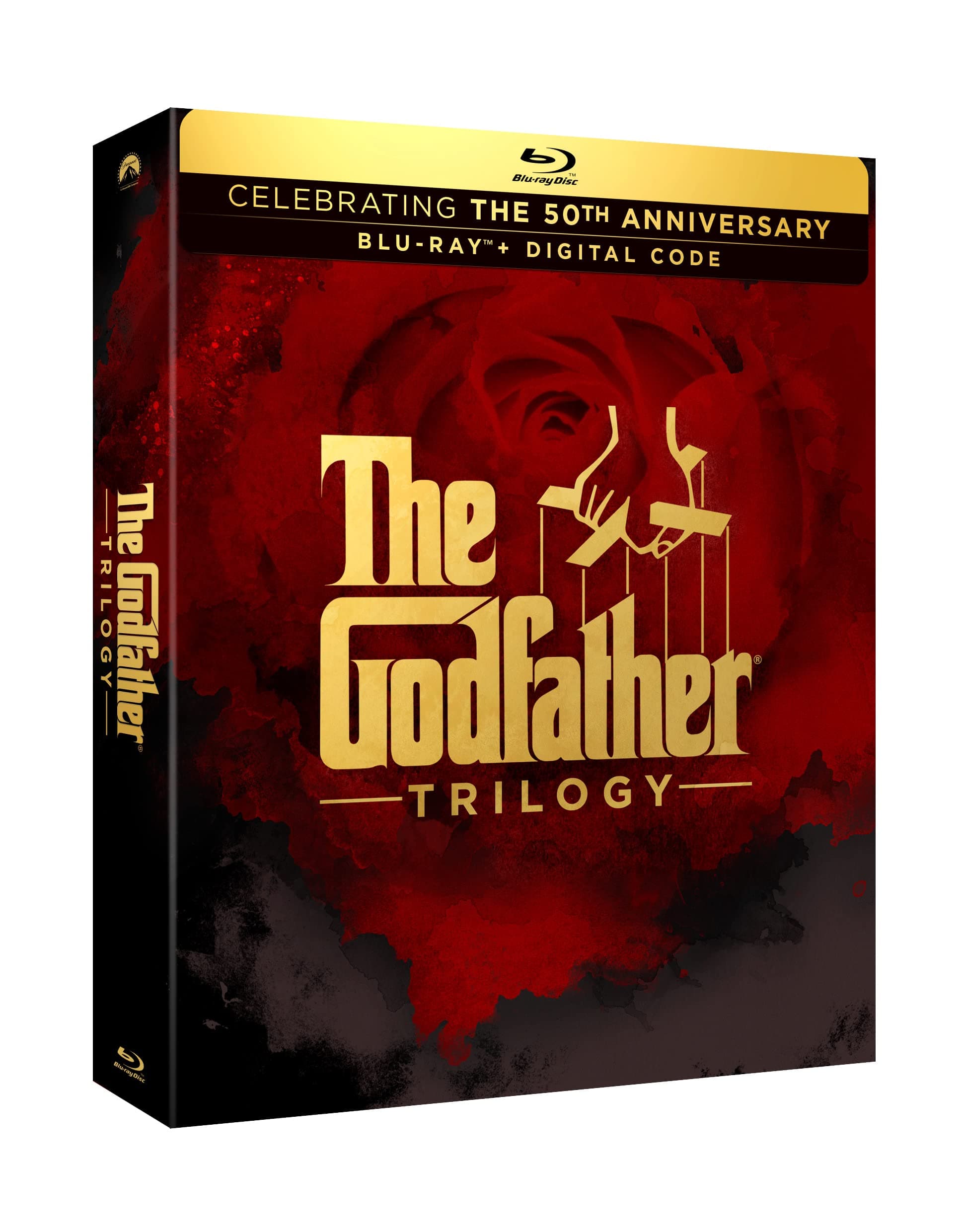The Godfather Trilogy [Blu-ray]