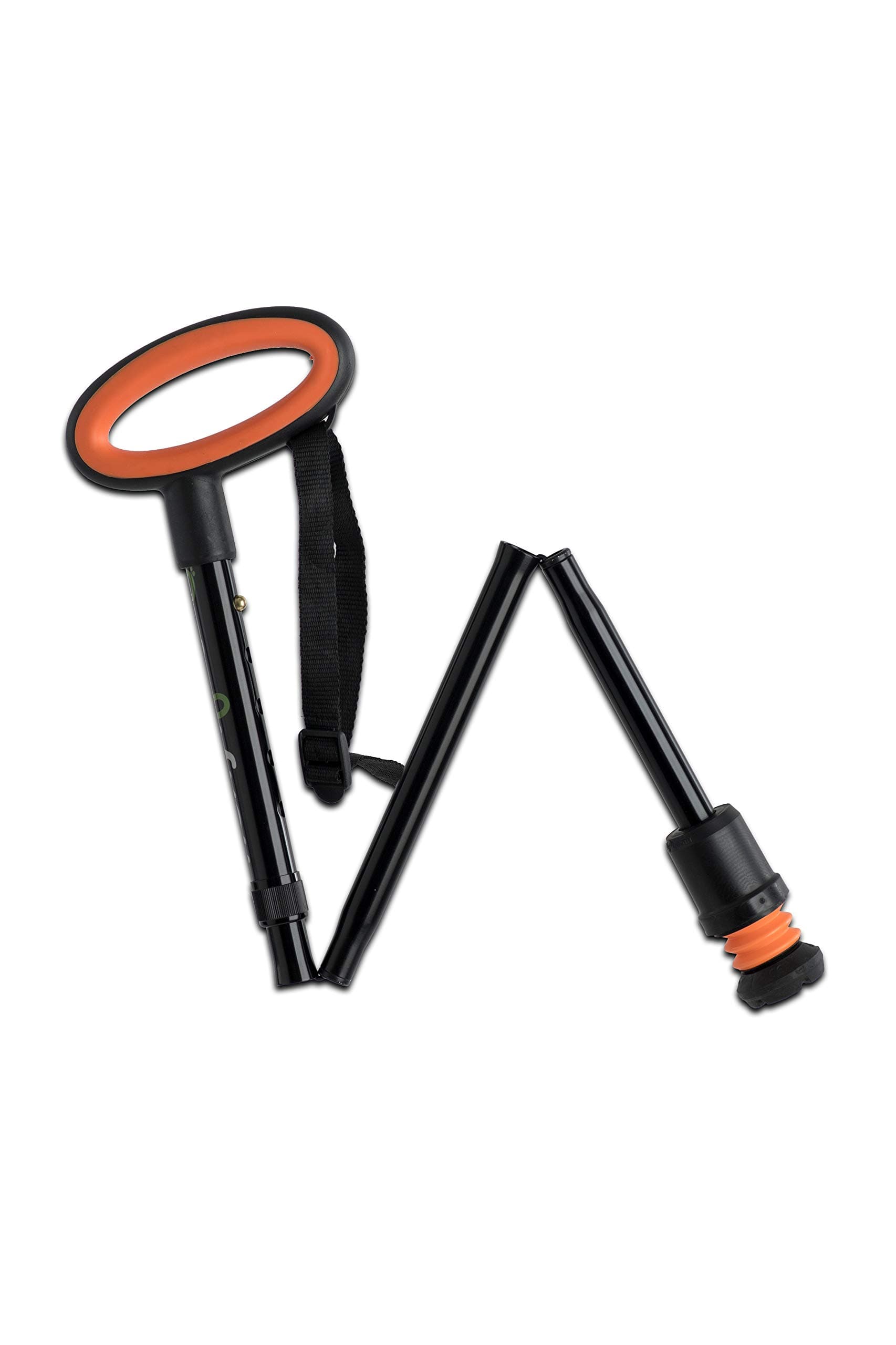 Adlatus 86075 Flexyfoot Foldable Walking Cane 83.7-93.7 cm, Black by ADLATUS