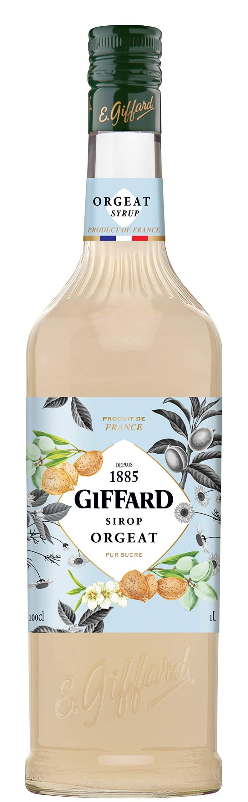 Giffard Orgeat Sirup Mandel 1,0 l Flasche