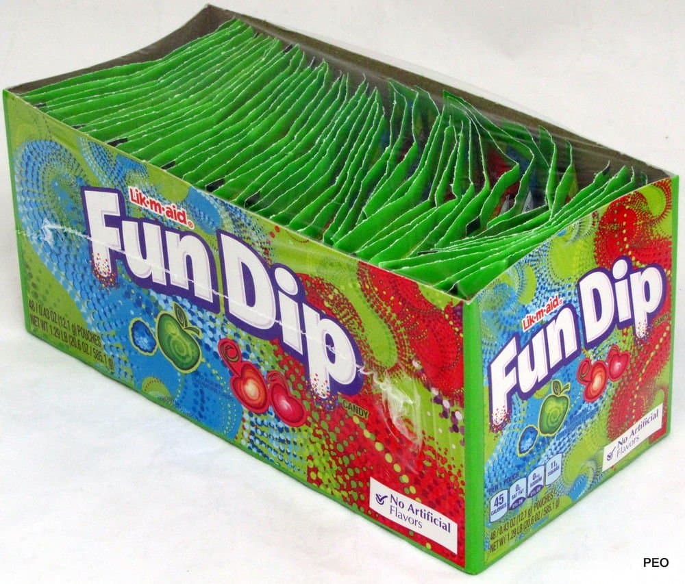 Fun Dip, 48ct. Box