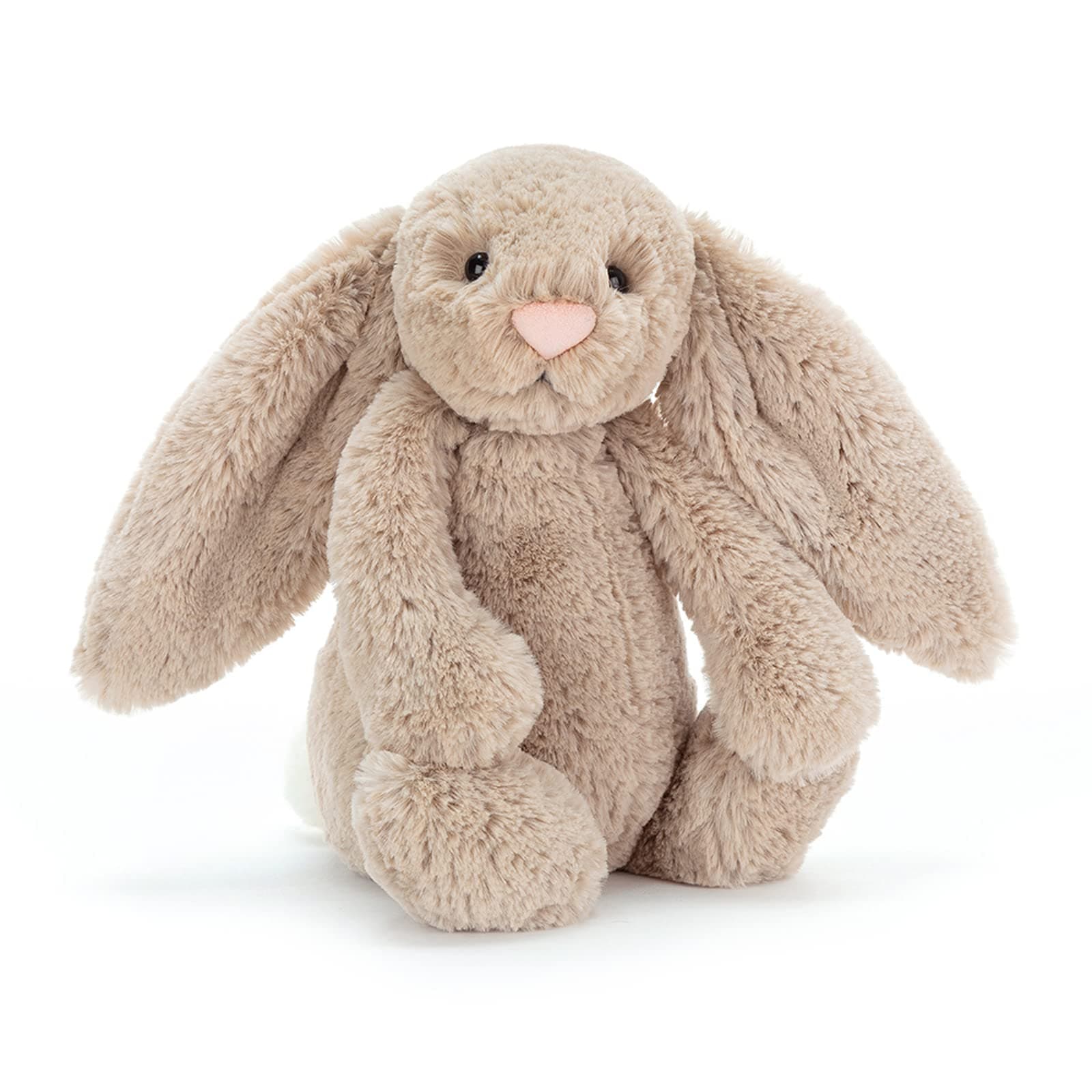 Plush Rabbit Jelly Cat Bashful Bunny M Color: Beige