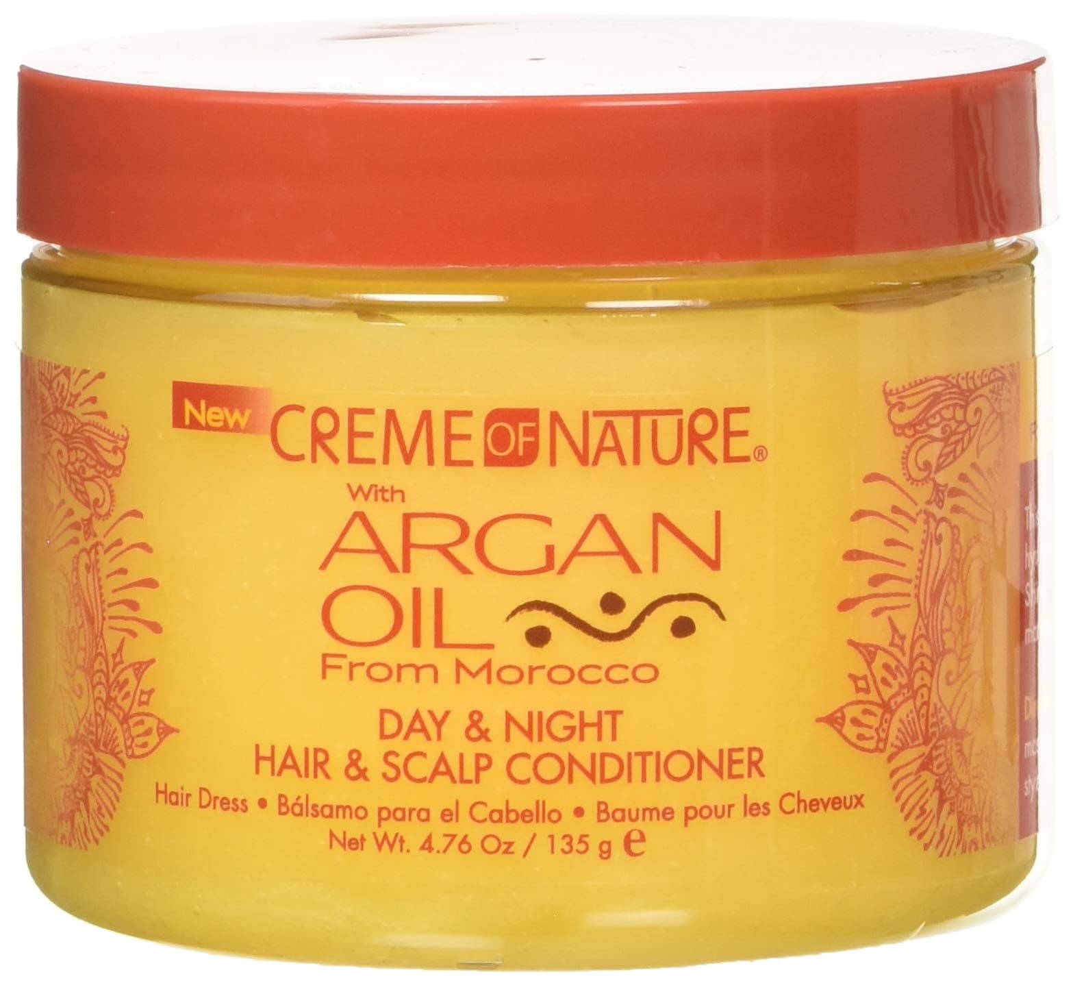 Hair & Scalp Conditioner With Argan Oil, 4.76 Ounce