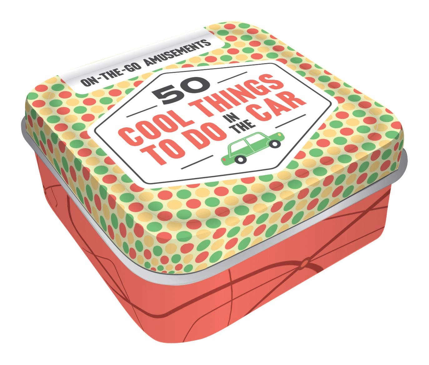 Chronicle Books 50 Cool Things to Do in a Car