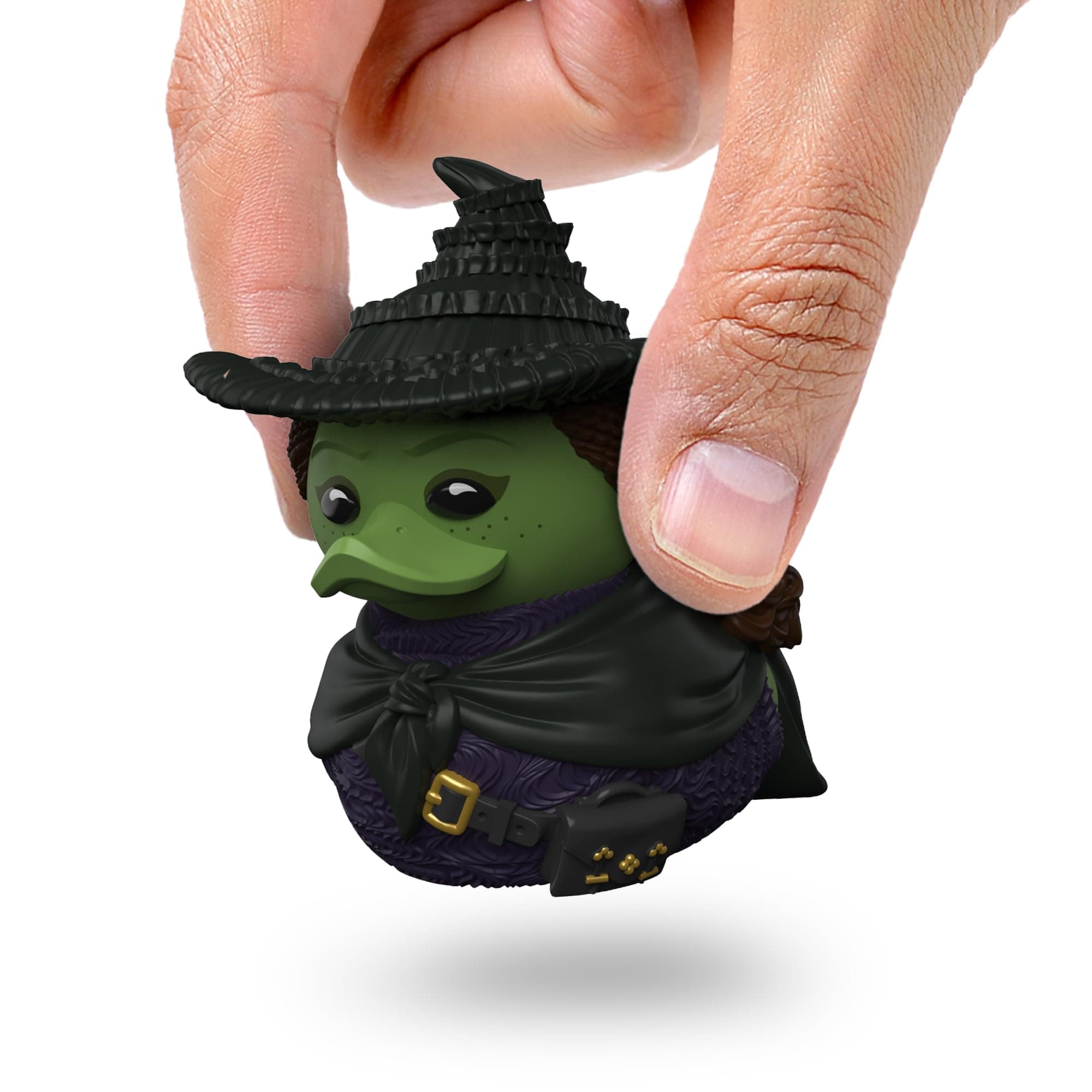 TUBBZ Mini: Wicked - Elphaba Thropp Cosplaying Rubber Duck Vinyl Figure
