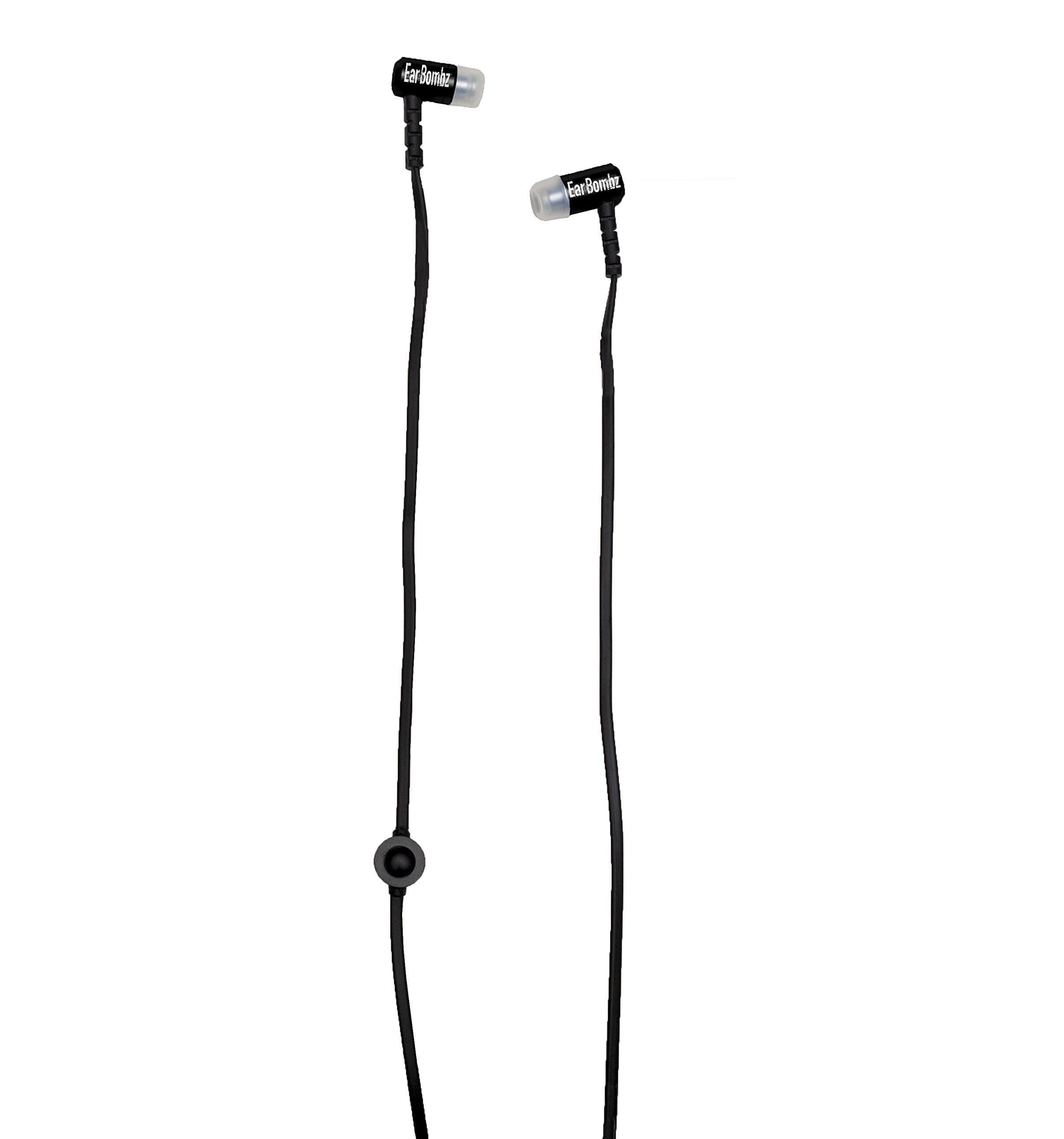 EB Pro Series Professional Studio Quality In-Ear Monitors with Multifunction Microphone, Black