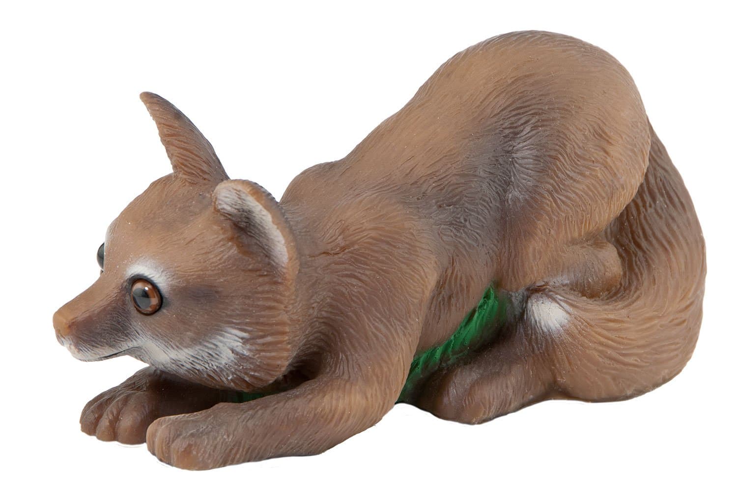 Sculptural Gardens C3671 Crouching Fox Baby Statue