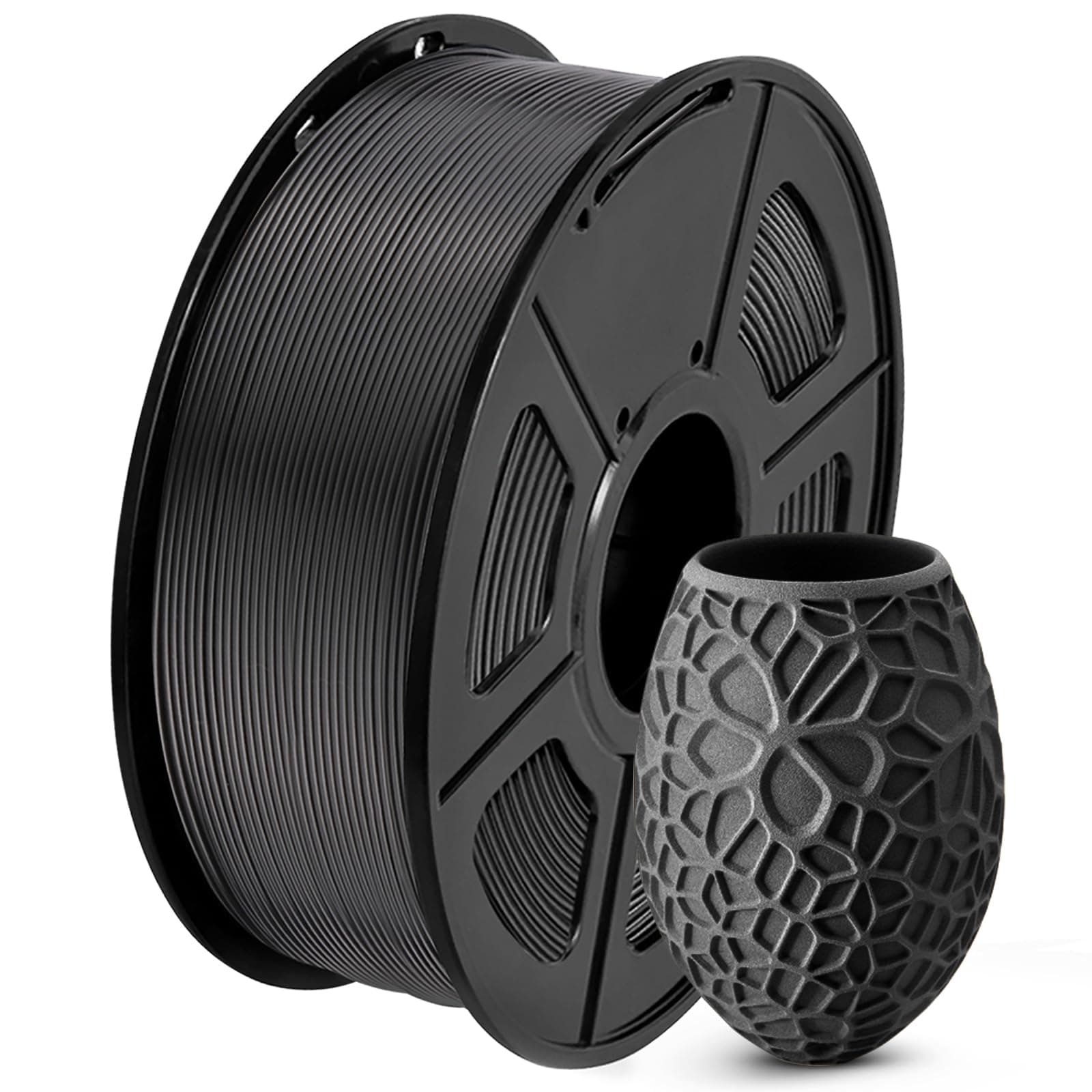 SUNLU PLA 3D Printer Filament 1.75mm / 1KG - Black