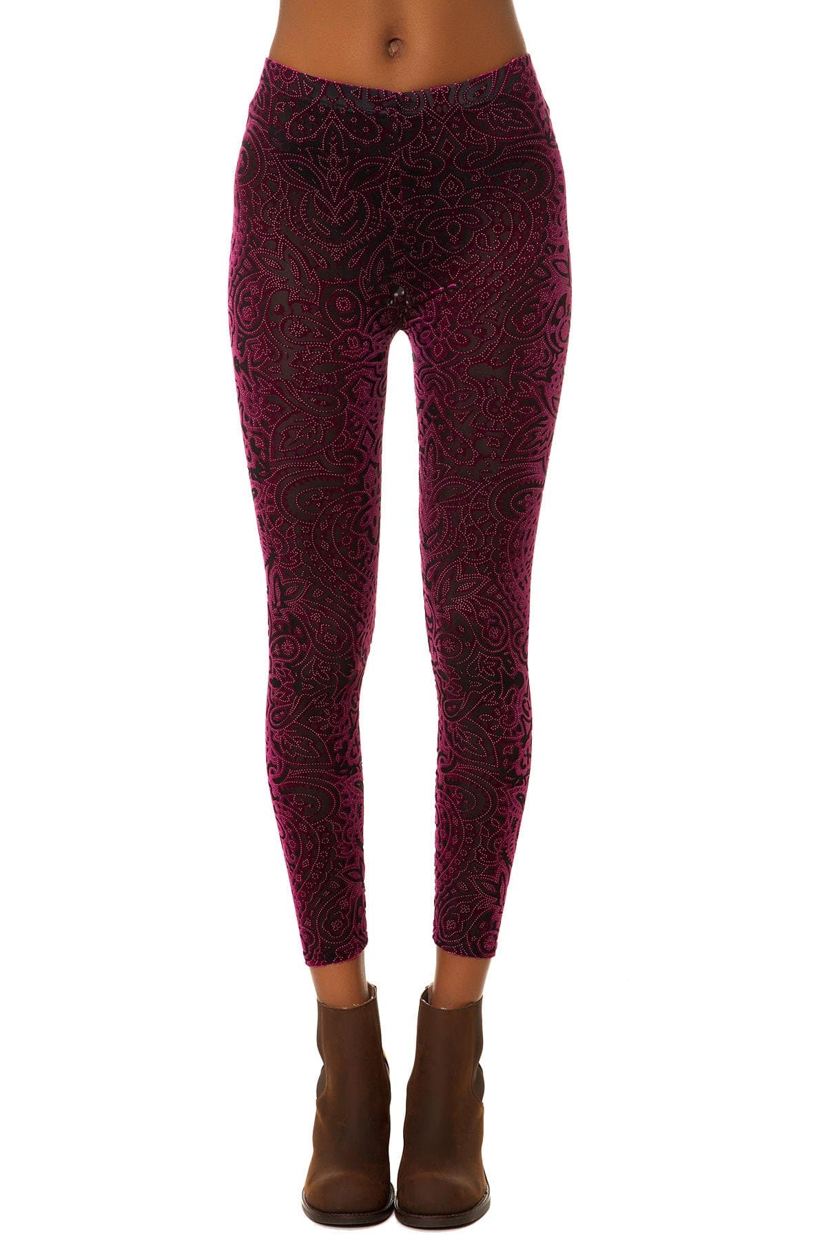 Style Hunter Women's Lattice Leggings