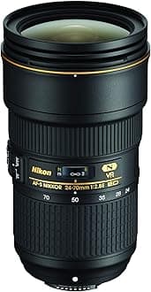 Af-S Nikkor 24-70Mm F/2.8E Ed Vr Lens For Nikon Dslr Camera