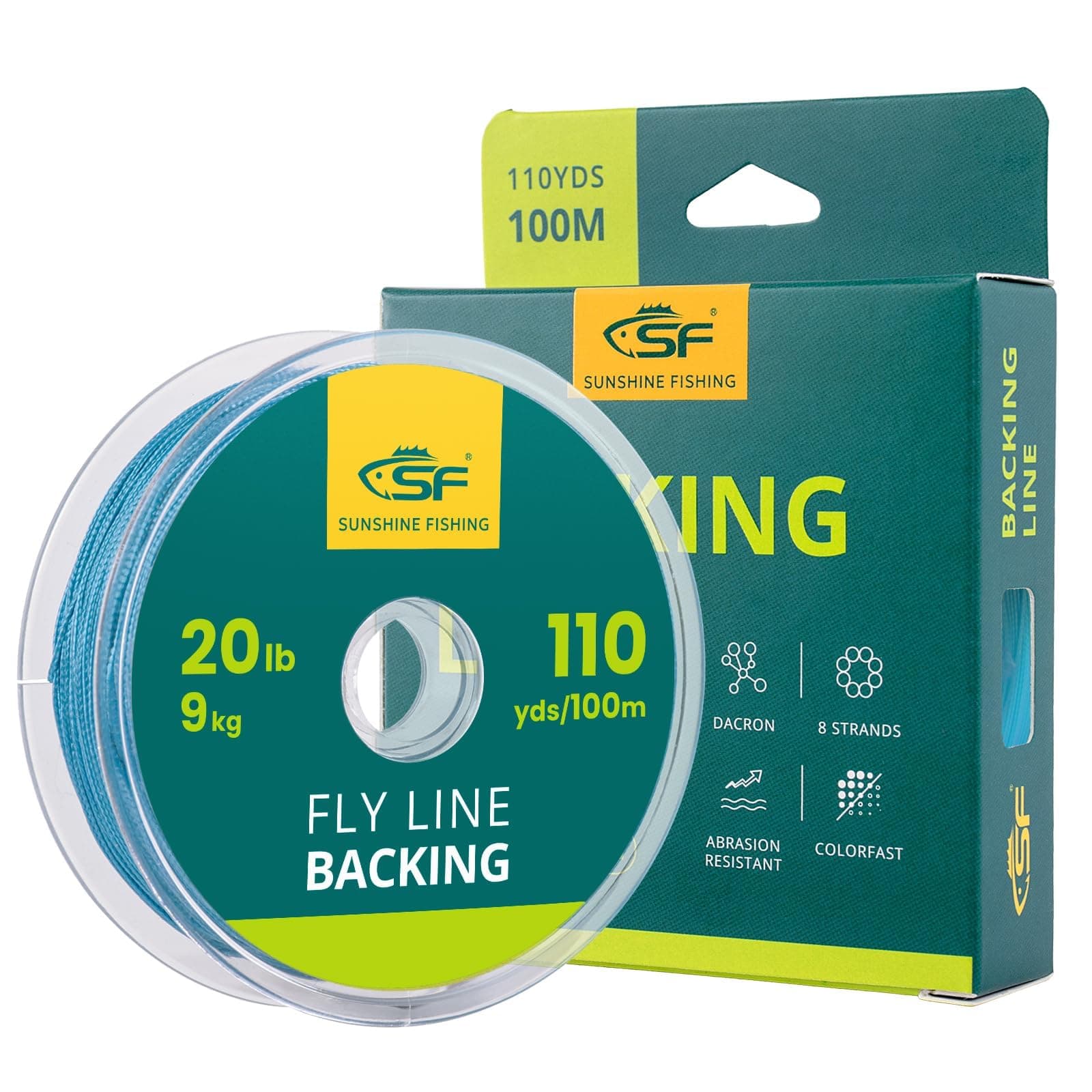 SF Fly Fishing Backing Line Braided Trout Line