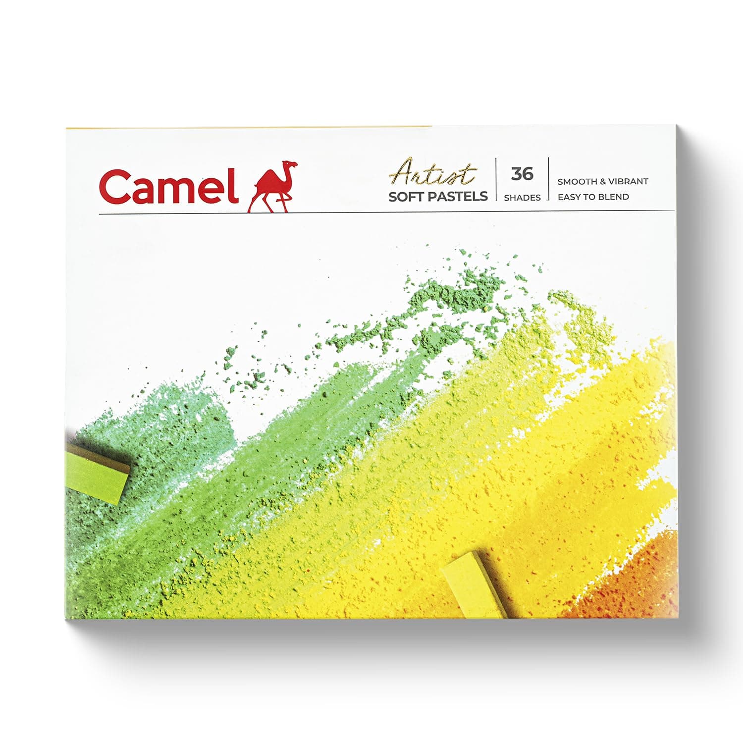 Camel Soft Pastels 36 Shades