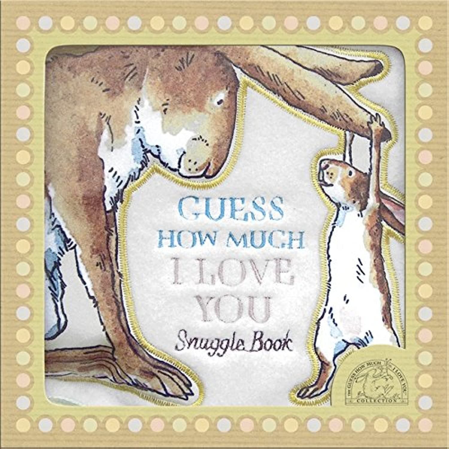 Guess How Much I Love You: A soft, huggable book of the bestselling classic about love for babies and toddlers, the perfect Valentines gift for little ones & new parents