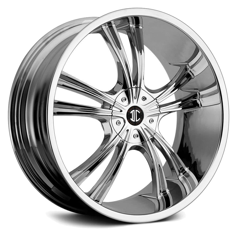 No.02 Chrome Wheel (20x8.5"/5x114.3mm)
