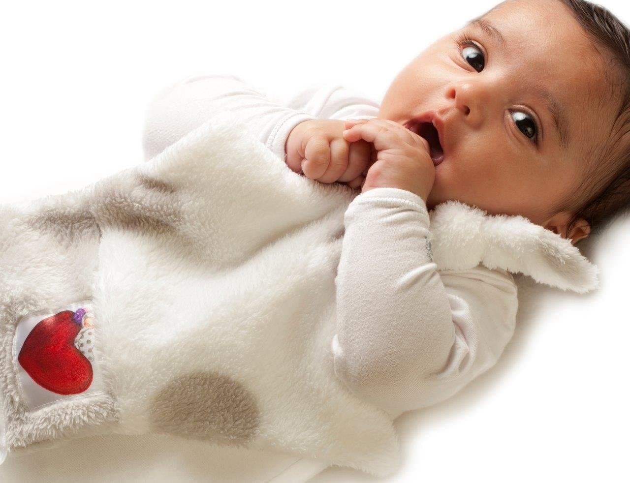 Puckababy® SLEEPY - beautiful soft comforter. The buddy for every baby.