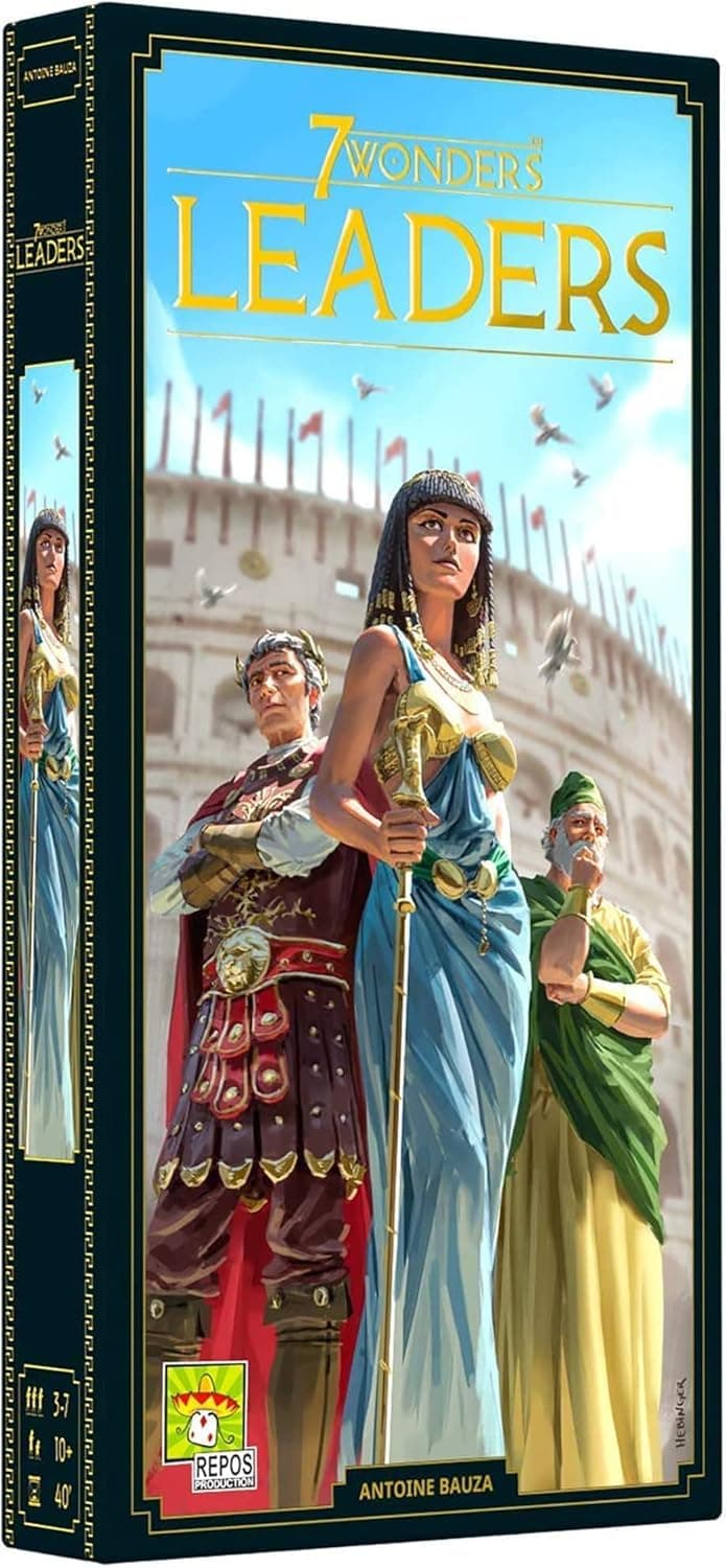 REPOS PRODUCTION SRL 7 Wonders: Leaders Expansion