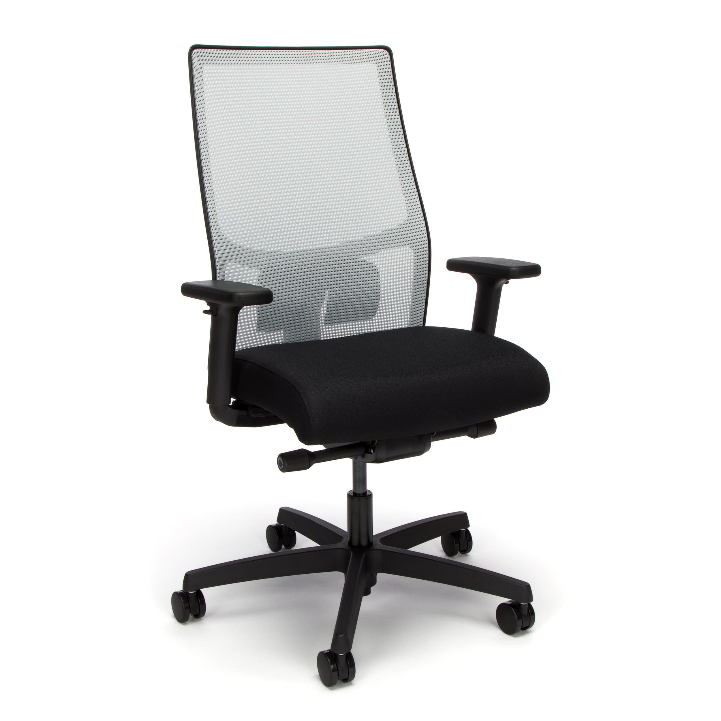 HON Ignition 2.0 Ergonomic Office Chair- Tilt Recline and Swivel Wheels, Home Office Desk Chairs, Executive, Comfortable for Long Hours & Task Work
