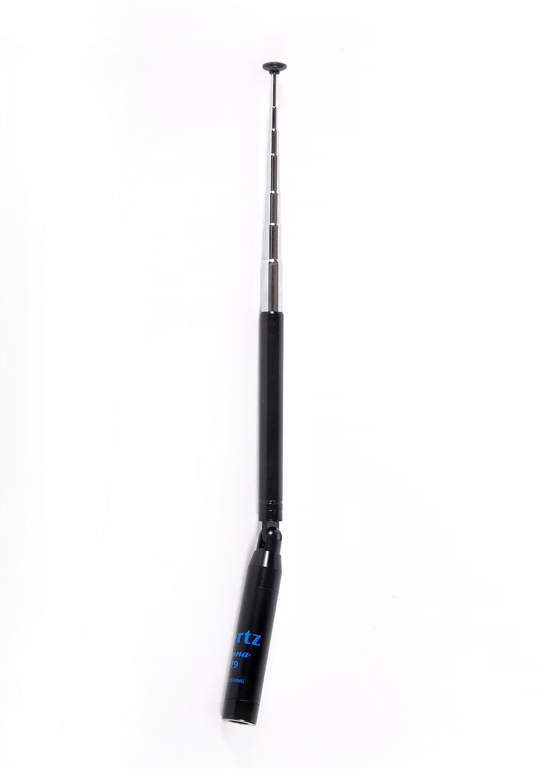 [Voted #1 UHF/VHF Dualband Ham Radio Antenna] Heyrtz Retractable High Gain Low SWR Dual Band Handheld Radio Telescopic Antenna Whip SMA Male Connector Base