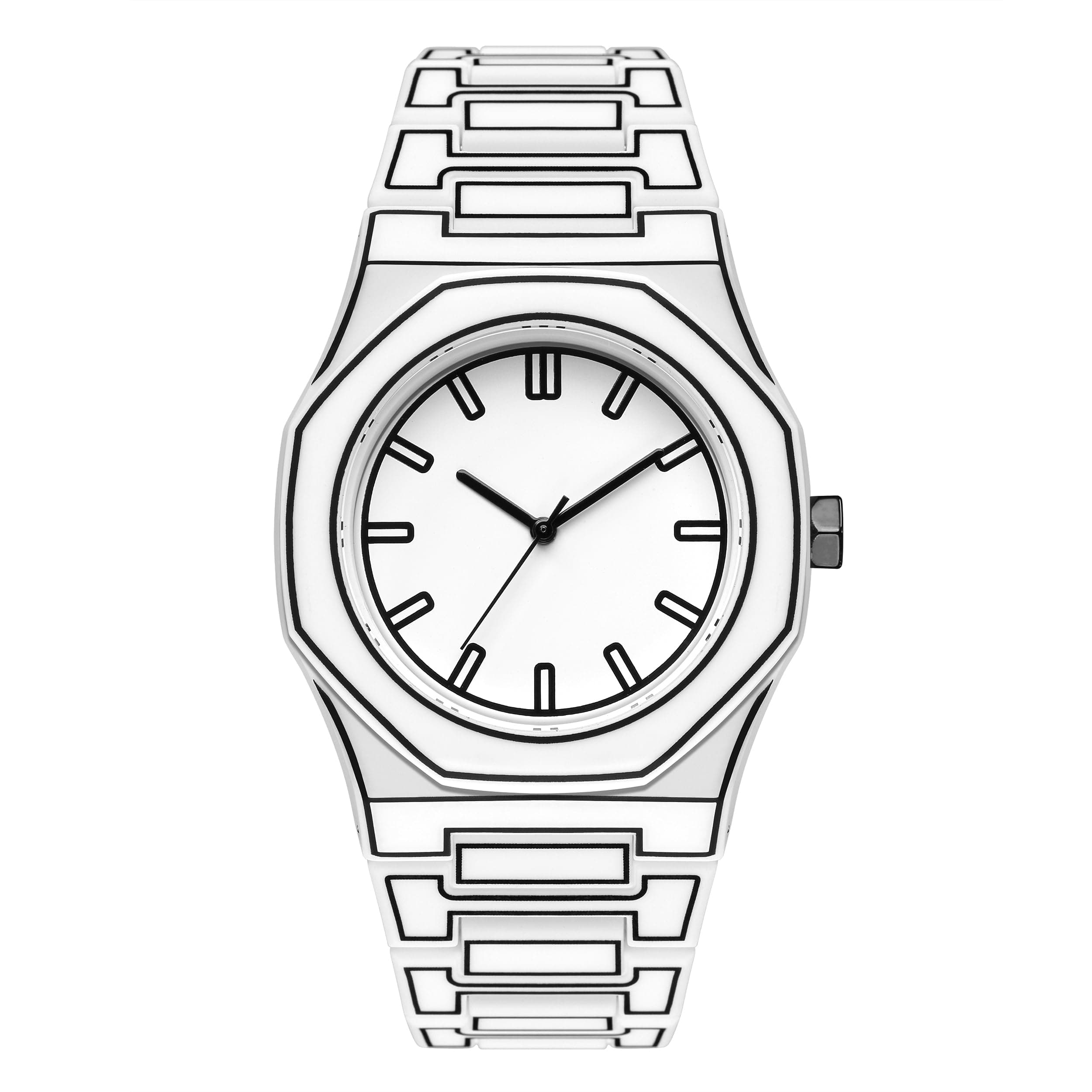 Minimalist Business Watch Anime Creative Sketch Watch Sports