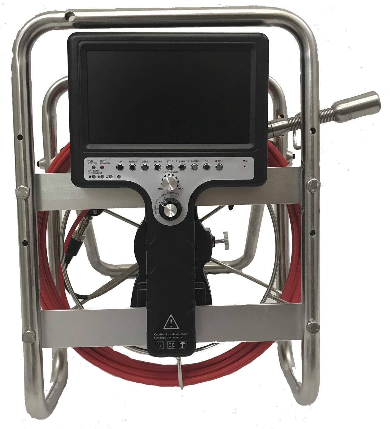 RotoVison pipe inspection system