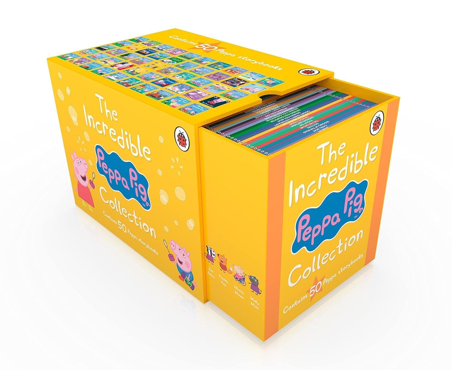 The Incredible Peppa Pig collection (Yel