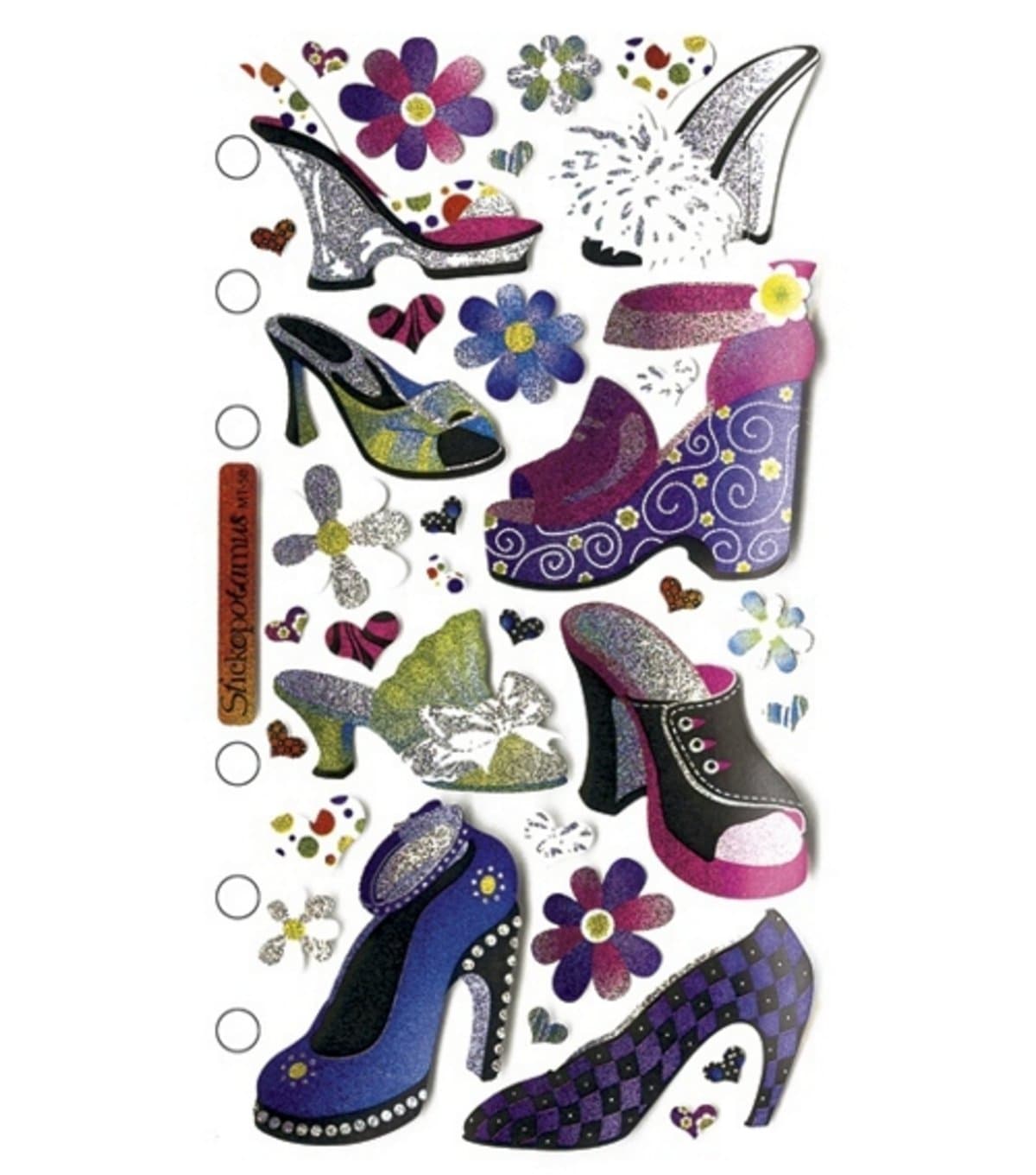 EK Success Sticko Stickers-Shoes & Accessories