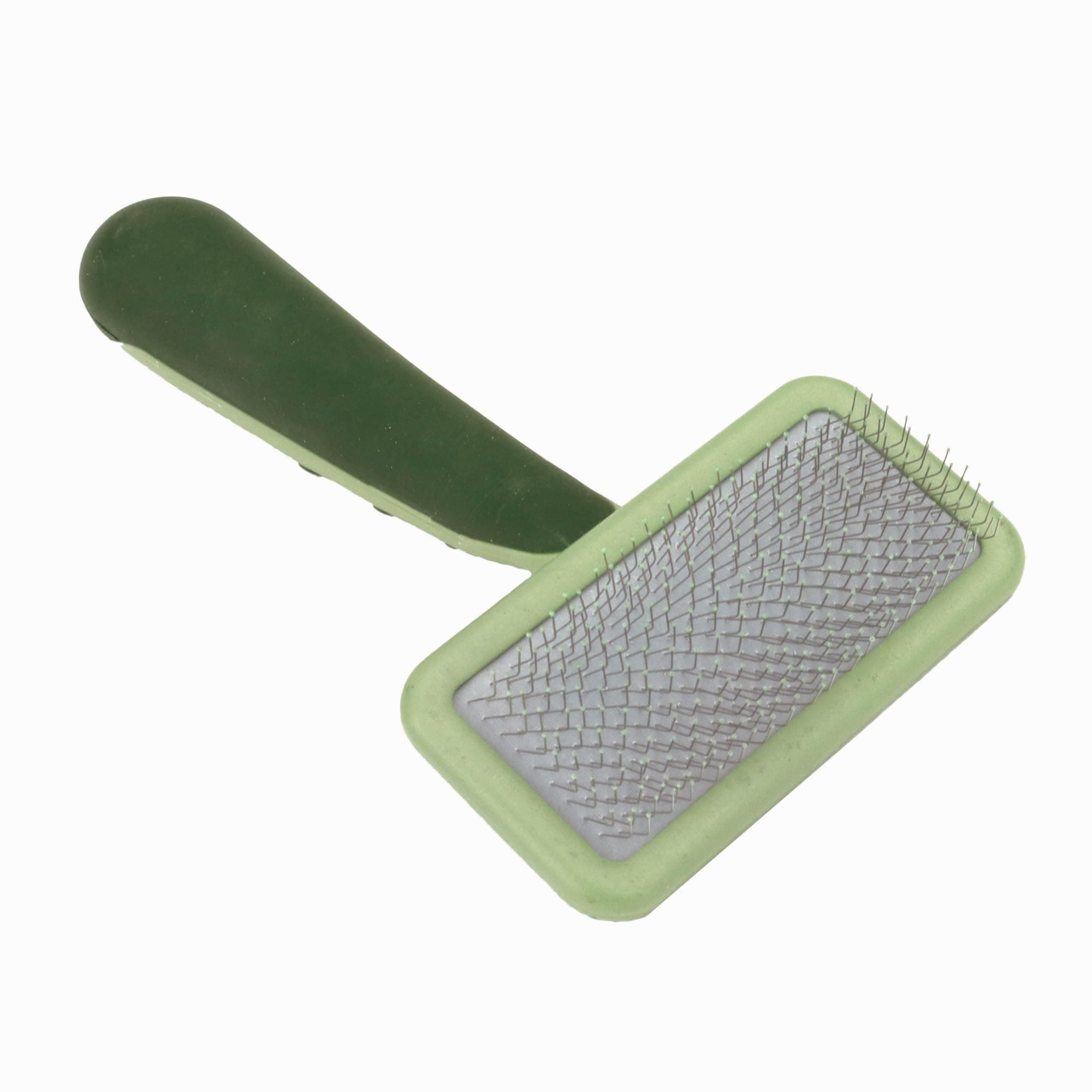 CoastalPet Safari Dog Soft Slicker Brush - Dog Grooming Brush for Shedding - for Dogs with Short, Medium and Long Hair - Medium - 6.25" x 3.5"