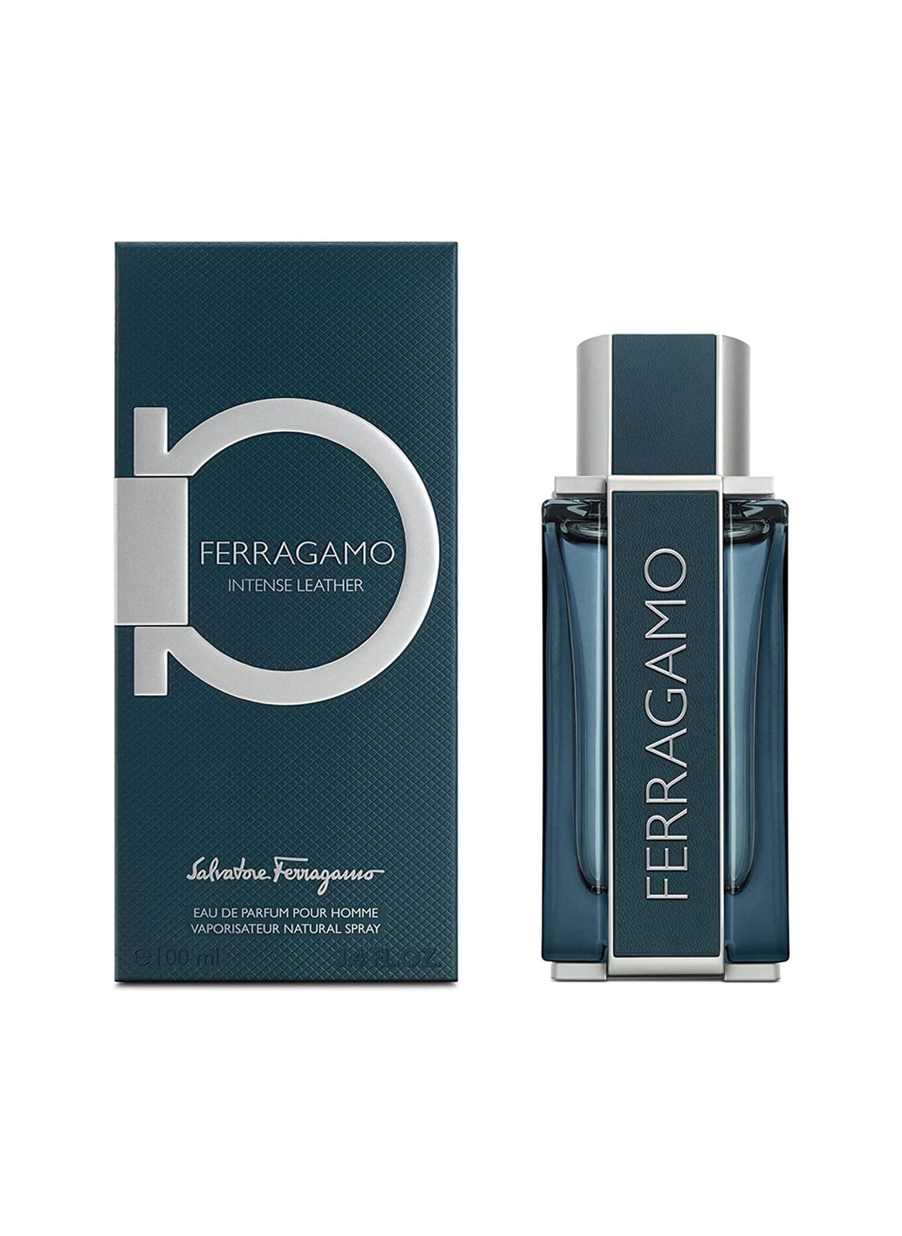 Salvatore Ferragamo Salvatore Ferragamo Ferragamo Intense Leather for Men - 3.4 oz EDP Spray