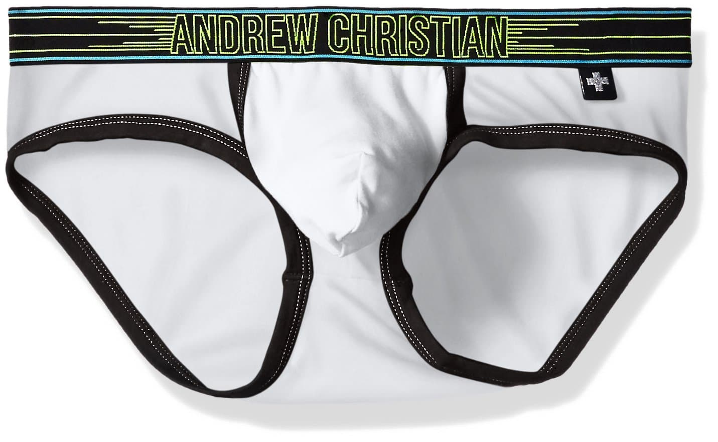 Andrew Christian Men's Peek-A-Boo Brief