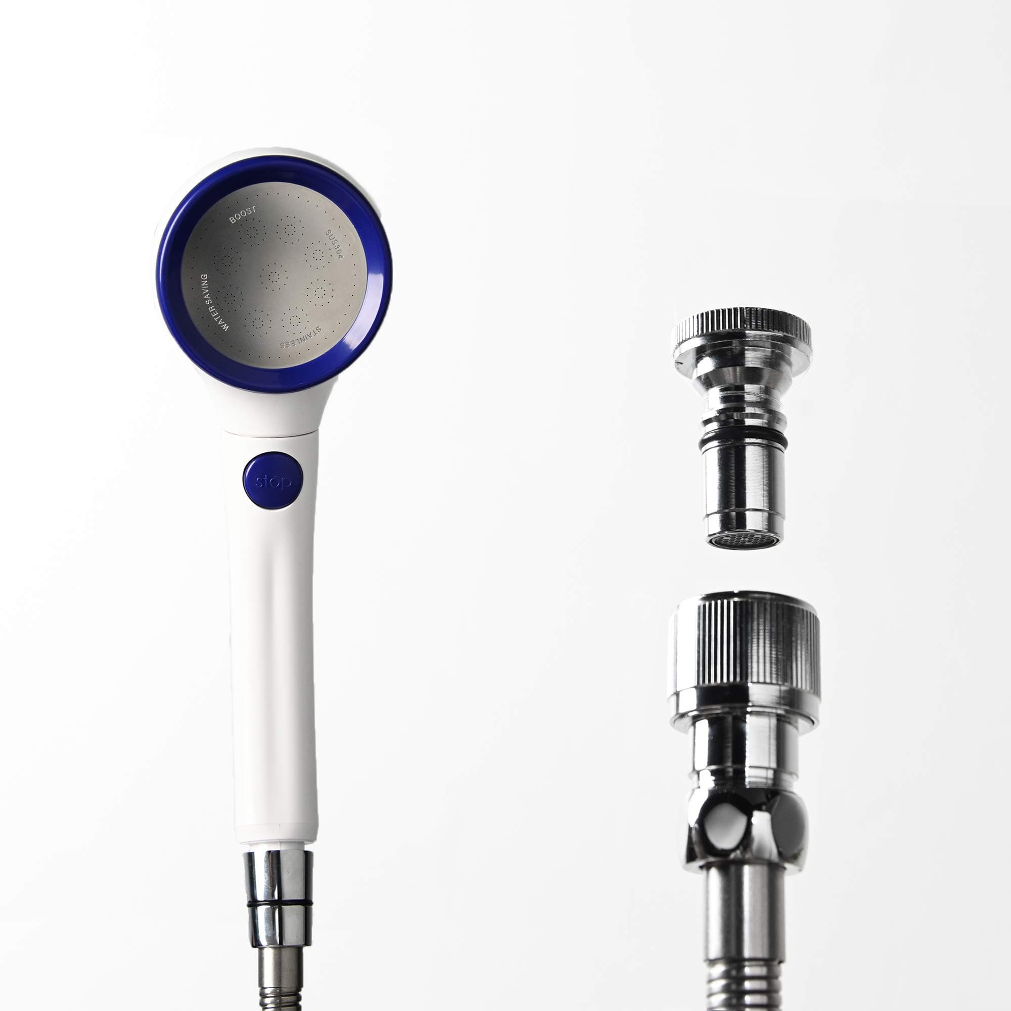 Sink Hose Sprayer Attachment - Faucet Extender - Hair Washing Hose and Sprayer - Extension for Utility Sink, Bathroom, Kitchen, or Laundry Tub (Quick Connection)