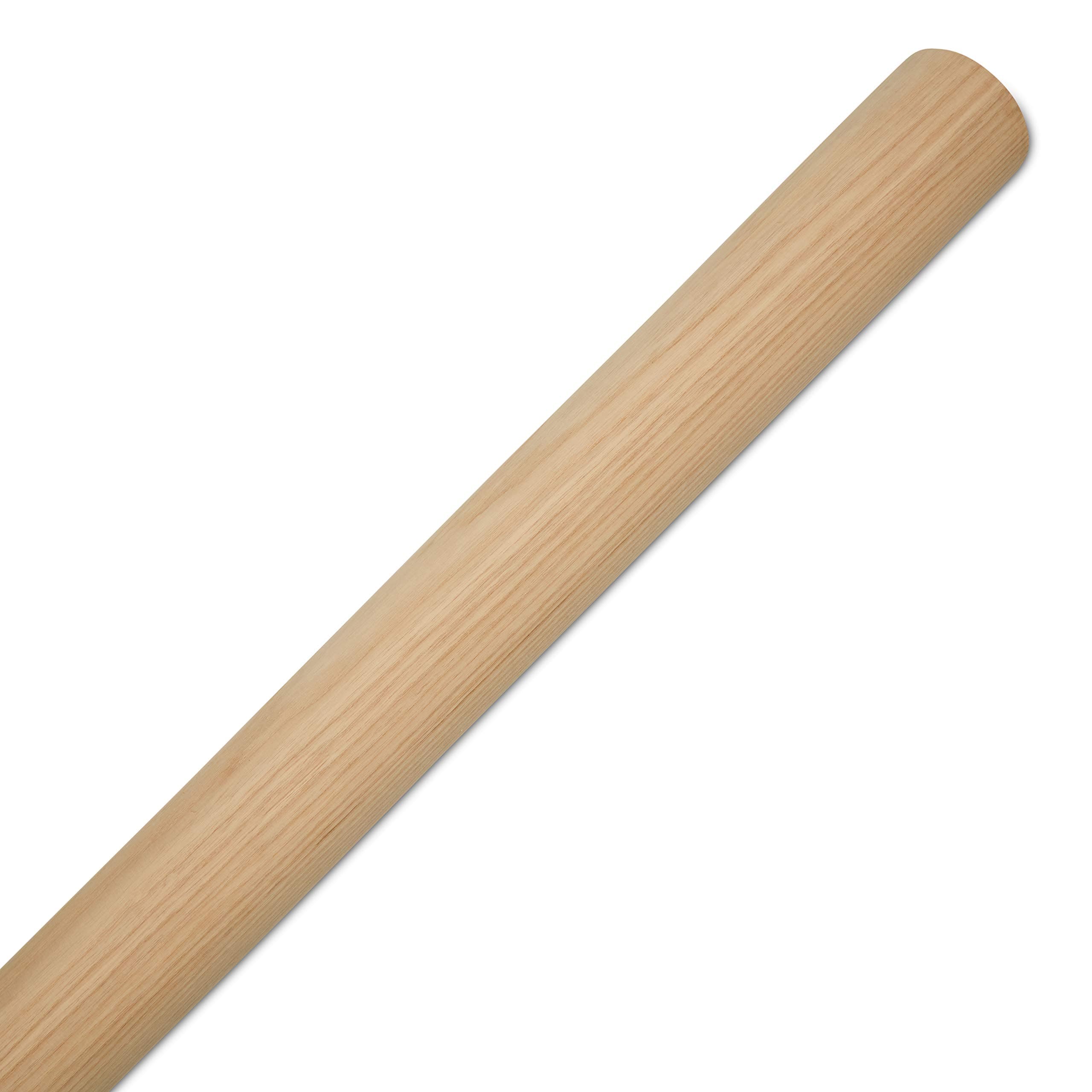 Dowel Rods Wood Sticks Wooden Dowel Rods - 2-1/2 x 36 Inch Unfinished Hardwood Sticks - for Crafts and DIYers - 1 Pieces by Woodpeckers