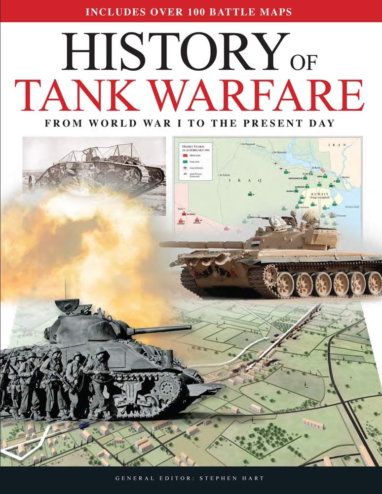 History of Tank Warfare: From World War I to the Present Day (Atlas)
