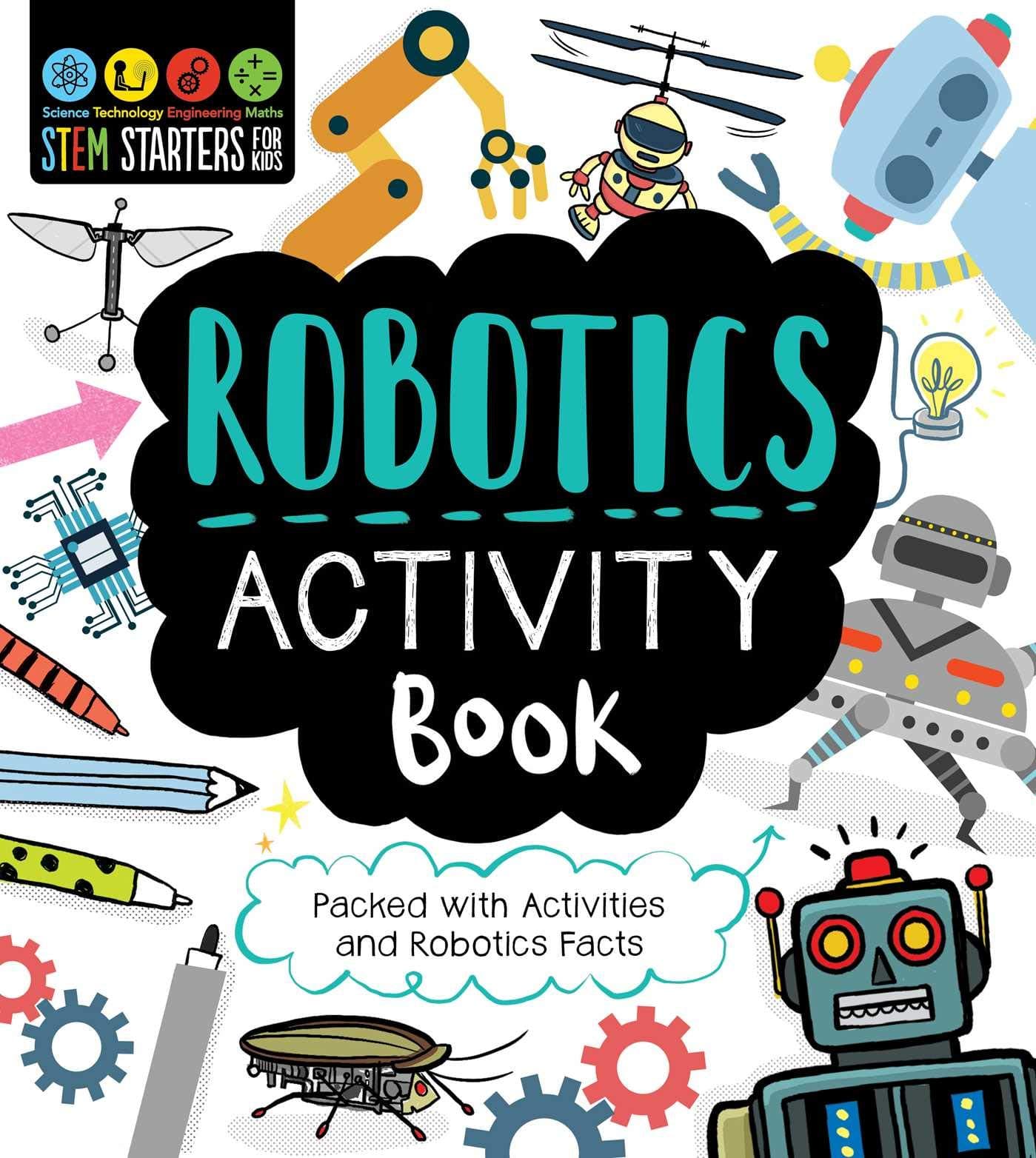 Racehorse for Young Readers STEM Starters Kids Robotics Activity Book: Packed with Activities and Facts