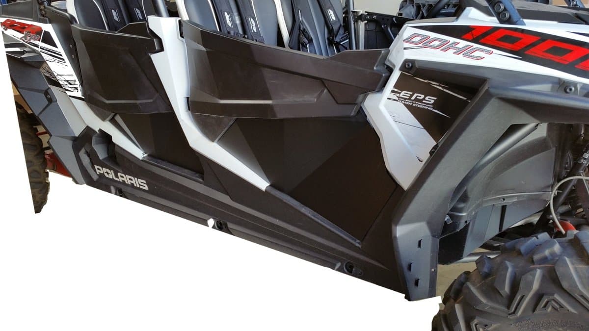 2014-2022 Polaris RZR XP 1000 4 Door, and Turbo 4-Door, Lower Door Insert Panels
