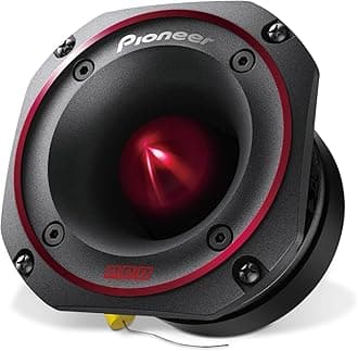 TS-B401PRO, Car Audio Speakers, Full Range, Clear Sound Quality, Easy Installation and Enhanced Bass Response, 4” Speakers