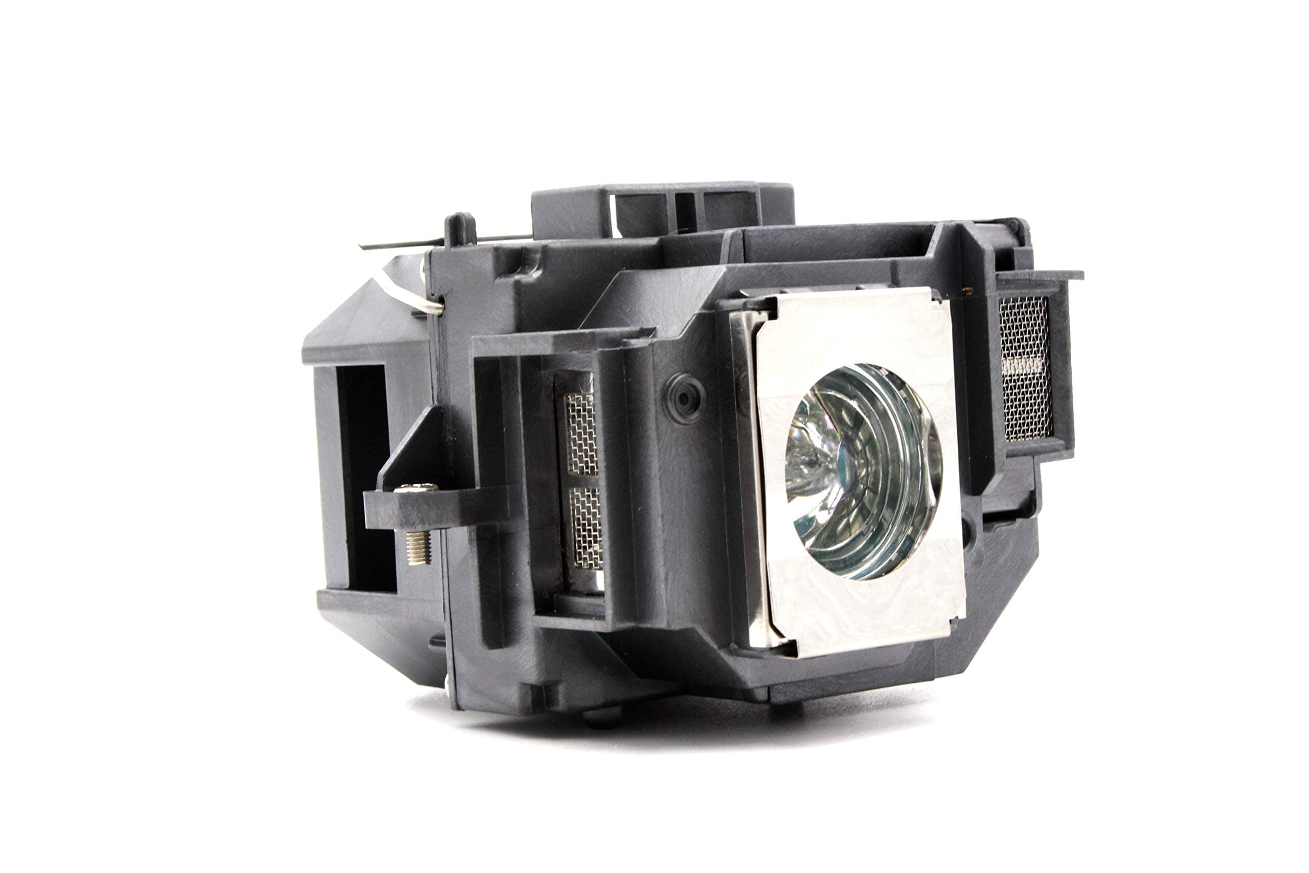 Emazne ELPLP56/V13H010L56/ELPLP54/ELPLP58 Projector Replacement Lamp with Housing Compatible for Projector Epson EH-DM3 MovieMate 60 Epson MovieMate 62 V11H319220 V11H411020 ELPLP58 ELPLP54