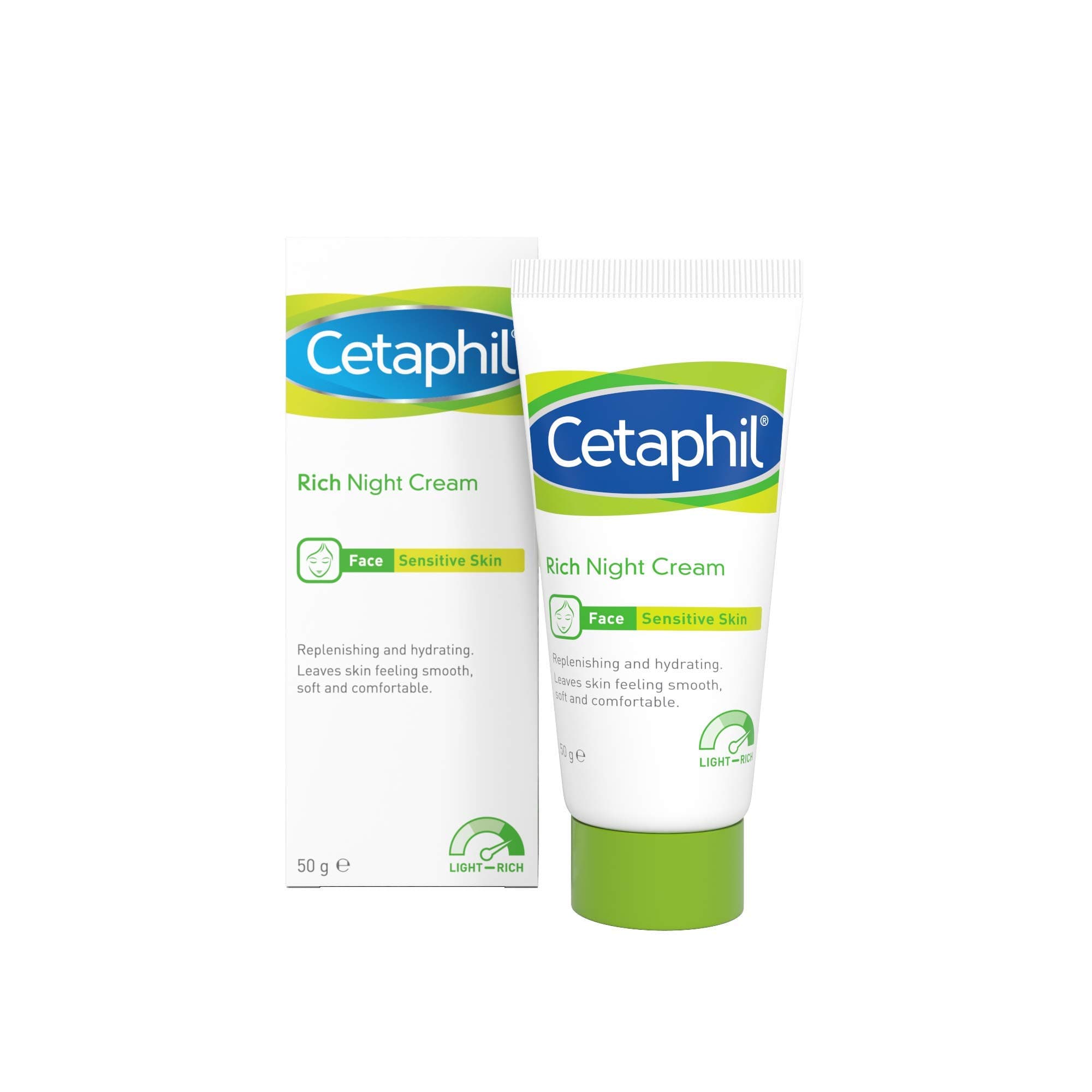 Cetaphil Old Version, Rich Night Cream 50g