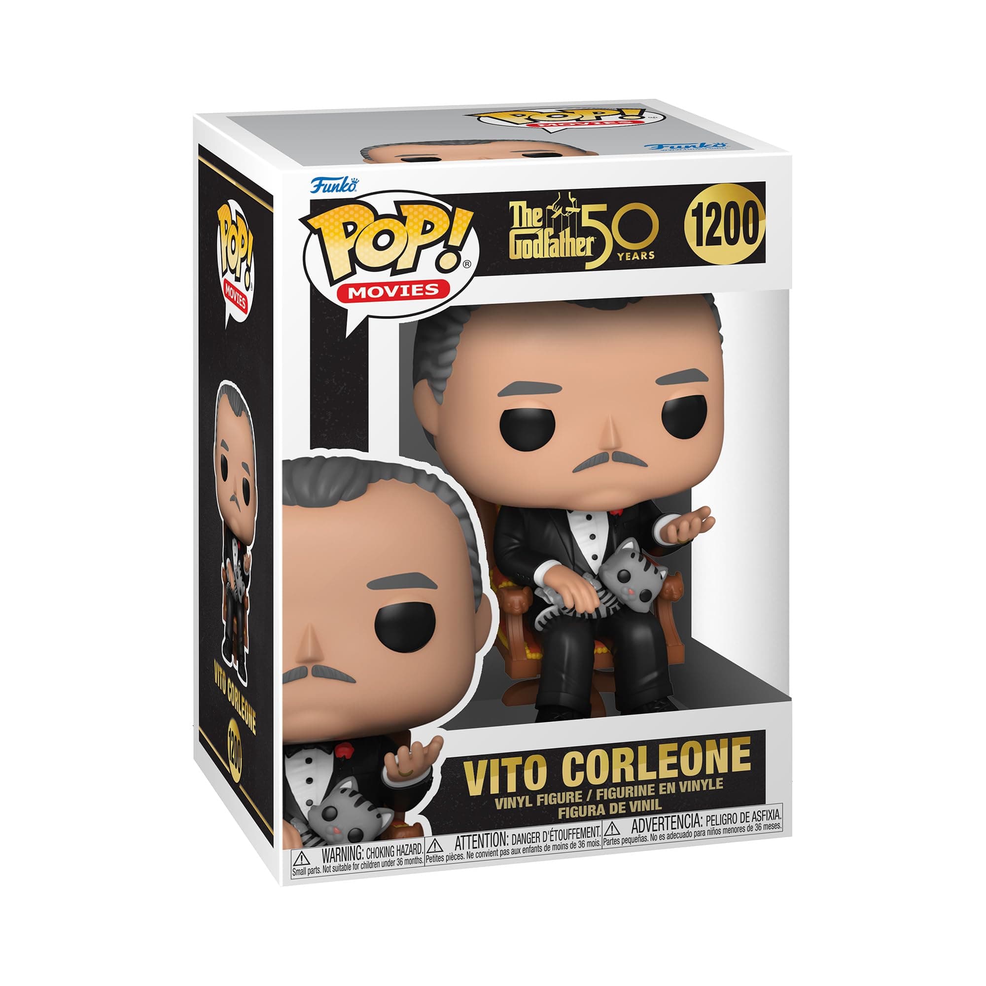 Pop! Movies: The Godfather 50th - Vito