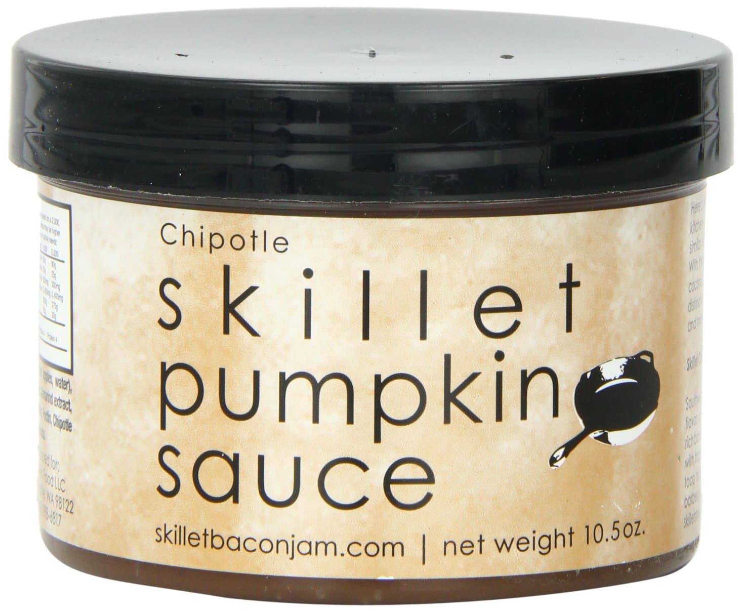 Skillet Pumpkin Sauce, Chipotle, 10.5 Ounce