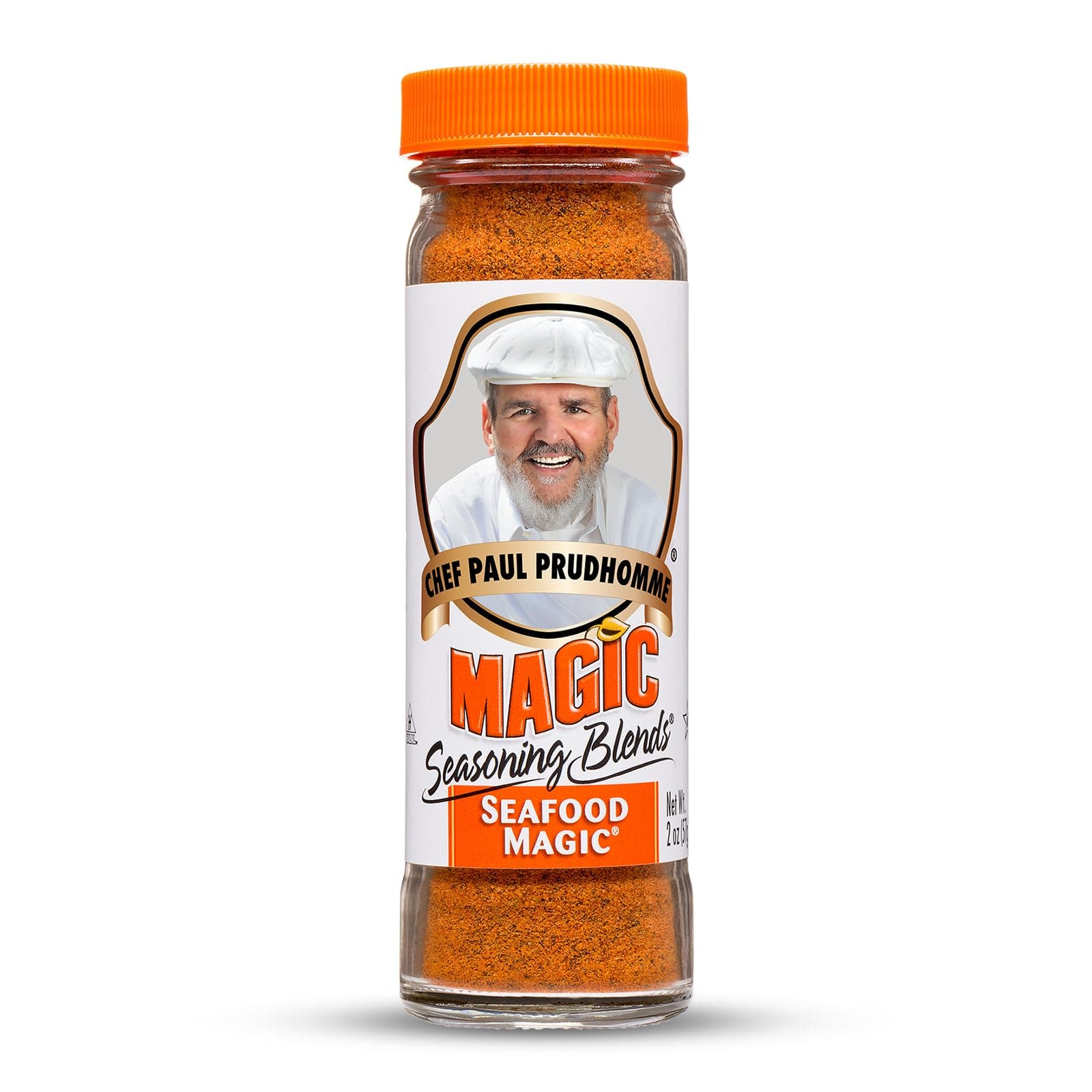 Chef Paul Prudhomme's Magic Seasoning Blends ~ Seafood Magic, 2-Ounce Bottle by Magic Seasoning Blends