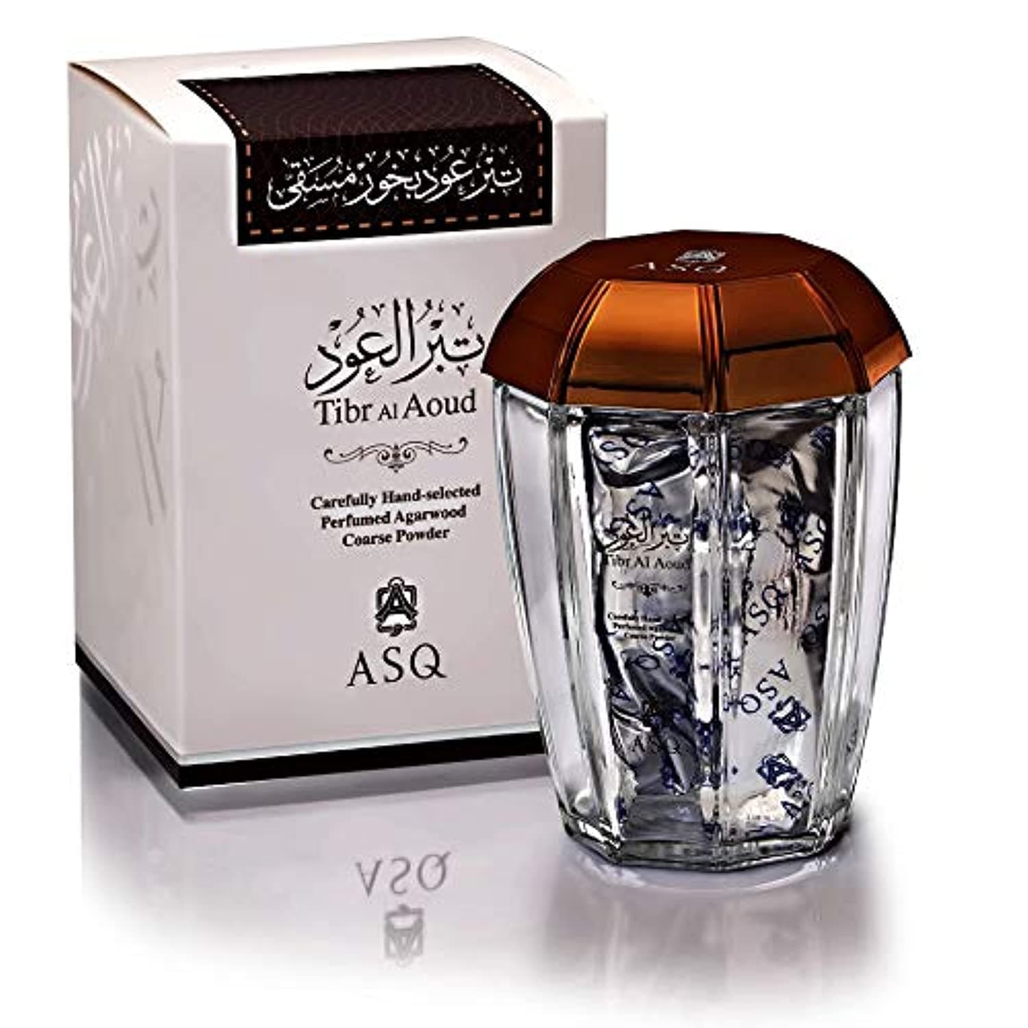 Abdul Samad al Qurashi Tibr al Oud 70g Rose Incense, 1 Set, 1 Piece