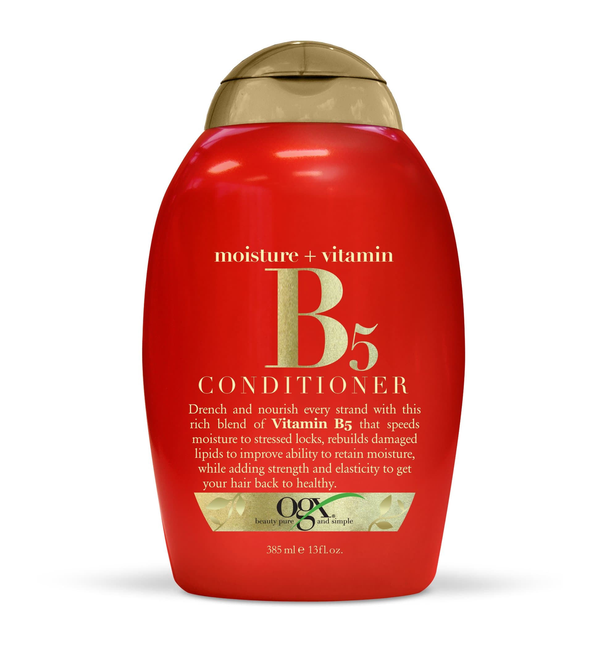 OGXMoisture + Vitamin B5 Conditioner, 13 Ounce