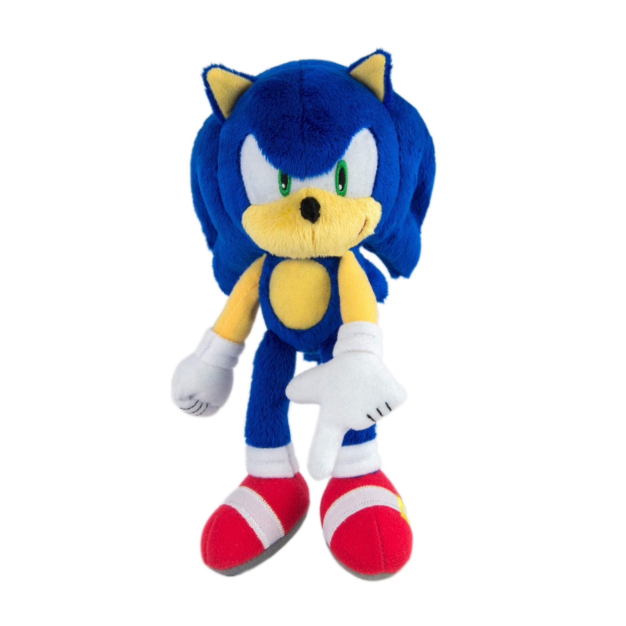 SONIC T22388 Collector Modern Plush, Blue, 1-8"