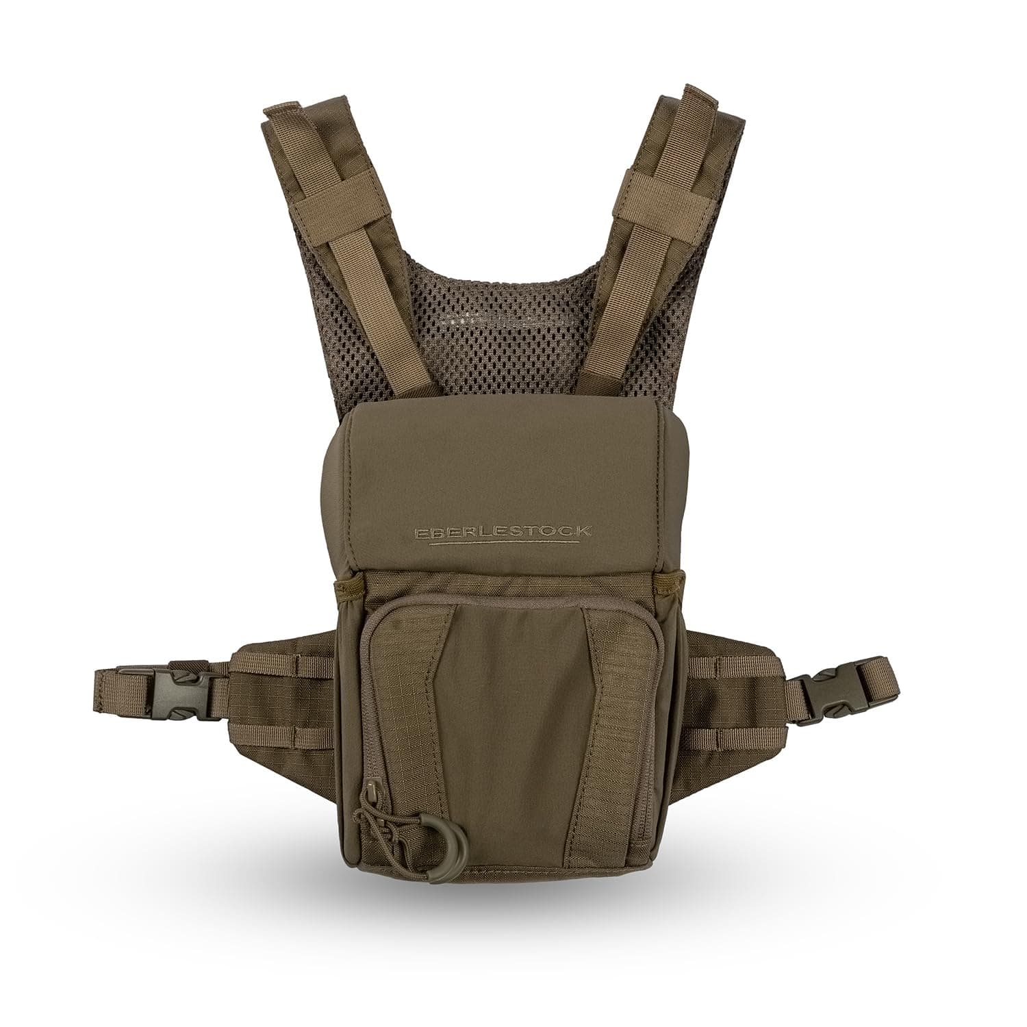 Recon Modular Bino Pack - Advanced Binocular Harness System with Customizable Attachments - Dry Earth - Small