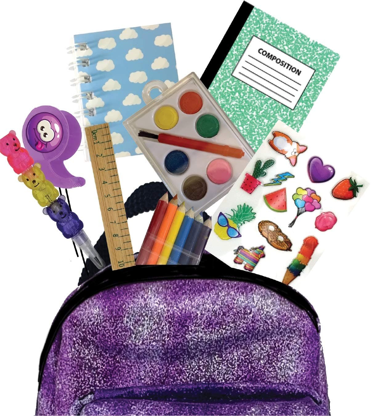 Micropack ST07 Mini Collectable Stationery Surprises (one Supplied), Various