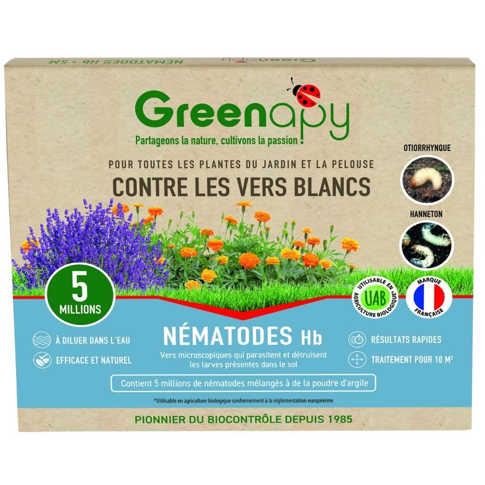 Anti-Otiorhync Hb Nematodes - 5 million