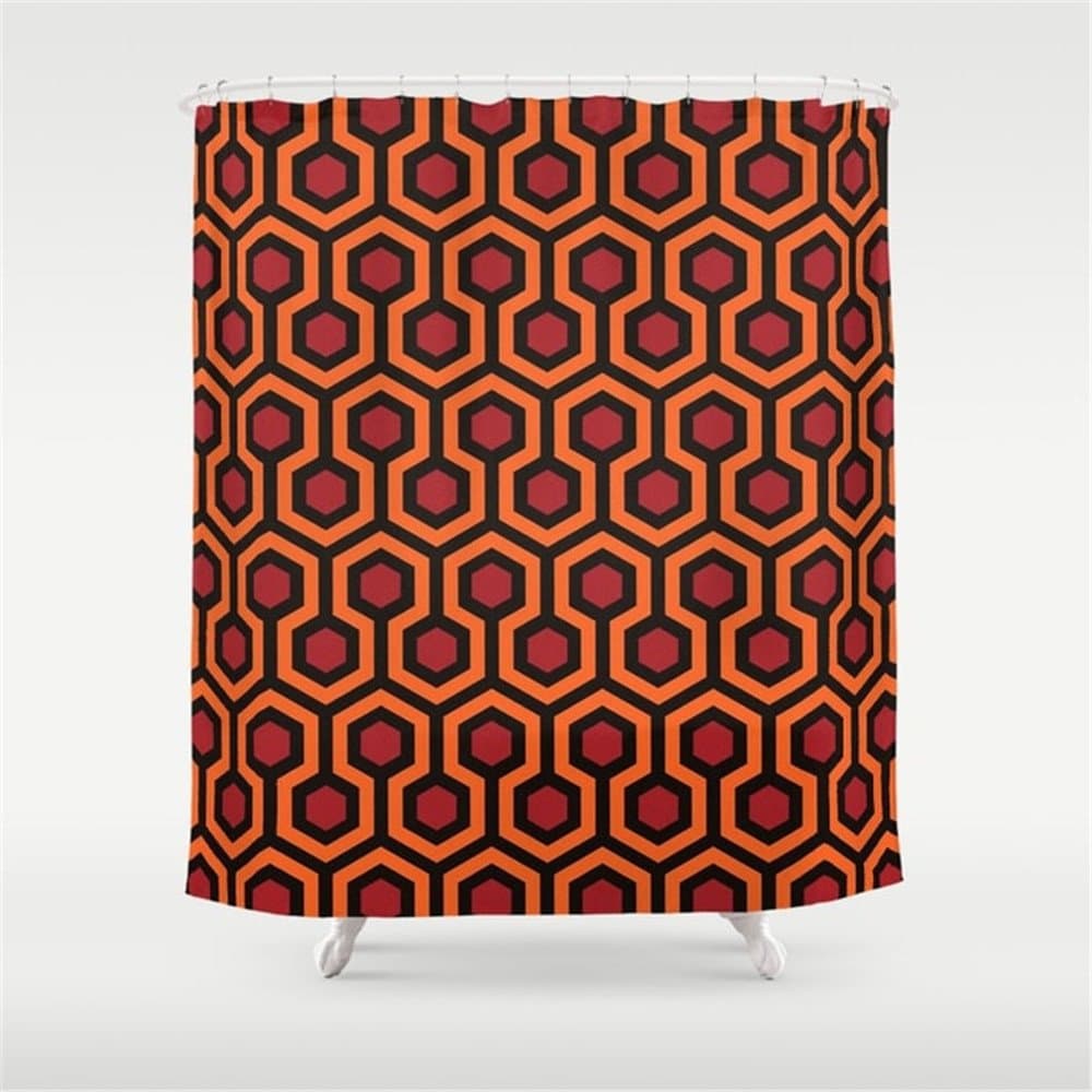 Huisfa Overlook Hotel Carpet The Shining Shower Curtain 72 x 72 inches