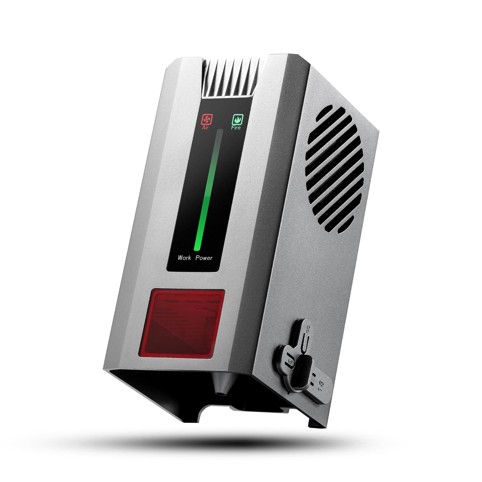 L8 40W Laser Module Upgrade Kit, 40W Optical Power Output for Powerful Cutting, Three Preset Focal Lengths, Full Set Safety Inspect System