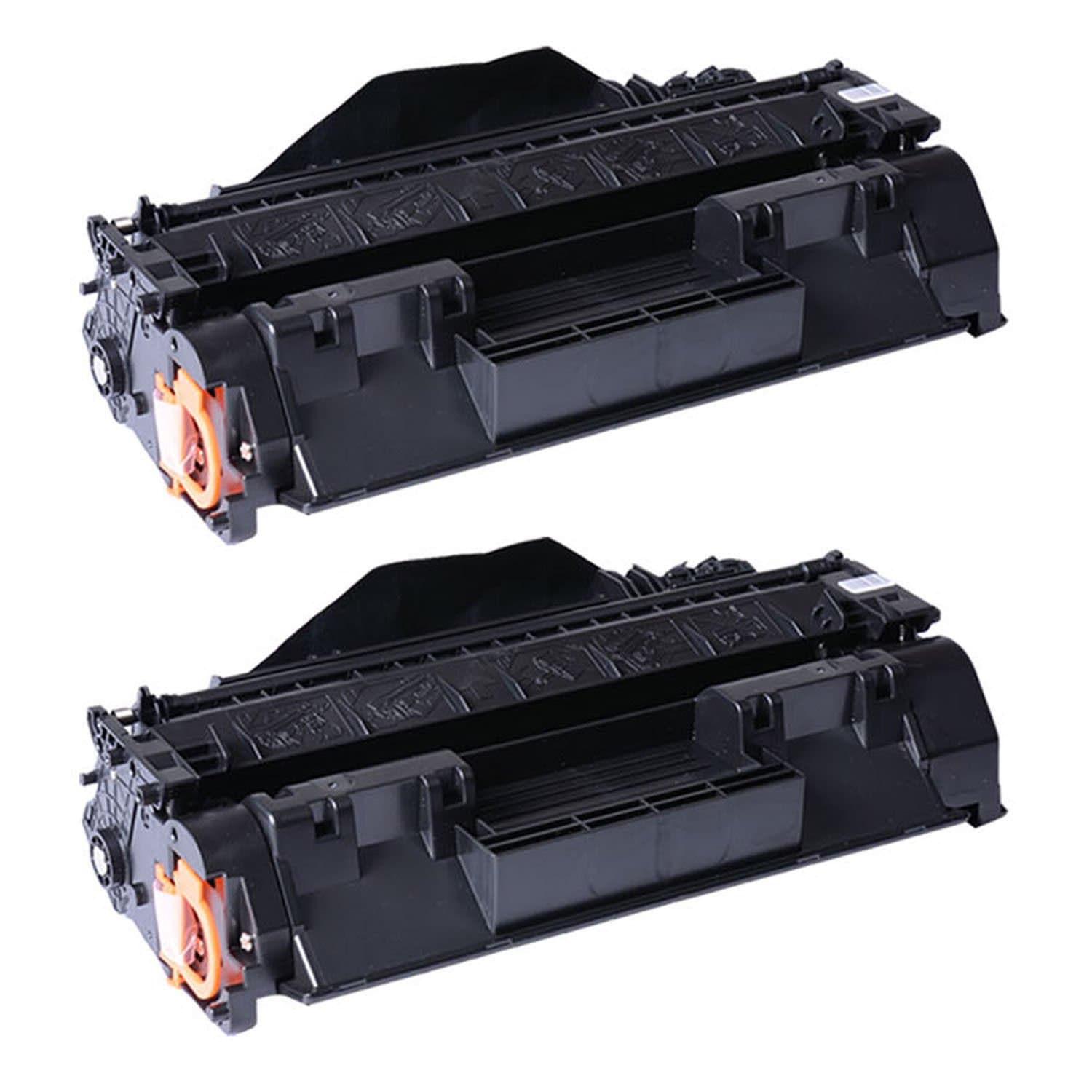 JS 2 PK CF280X 80X High Yield Toner Cartridge for HP LaserJet 400 M401dne Printer