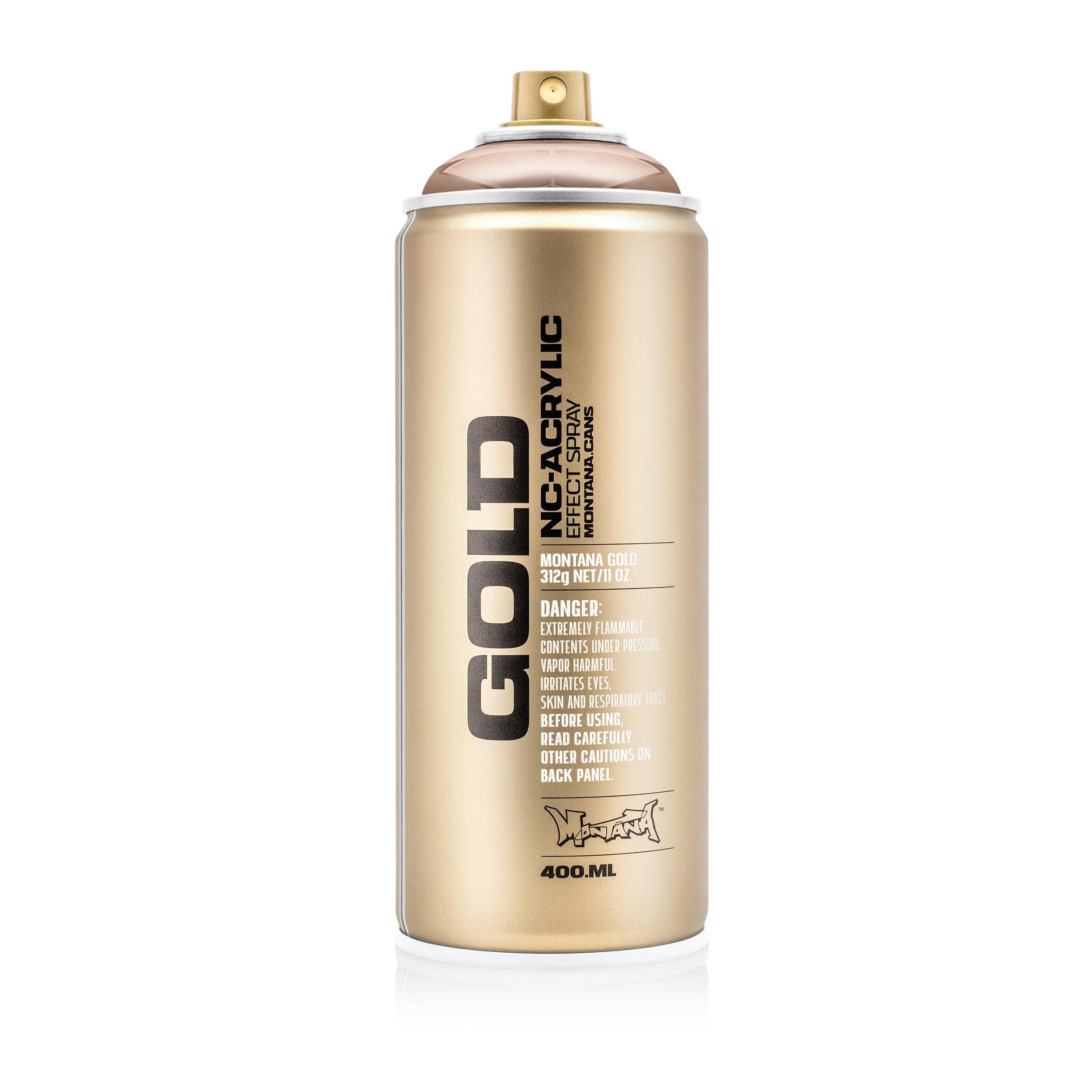 Montana Cans Montana GOLD 400 ml Color, Copperchrome Spray Paint